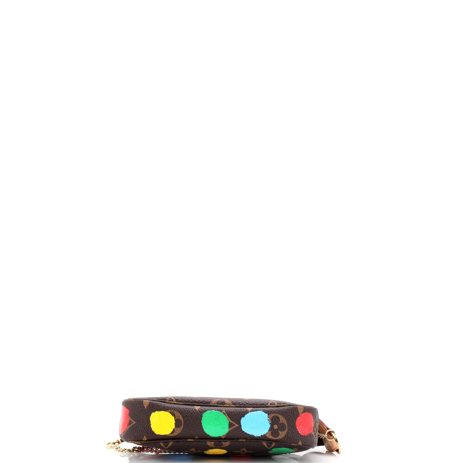 Louis Vuitton Pochette Accessoires Yayoi Kusama Painted Dots Monogram Canvas Mini