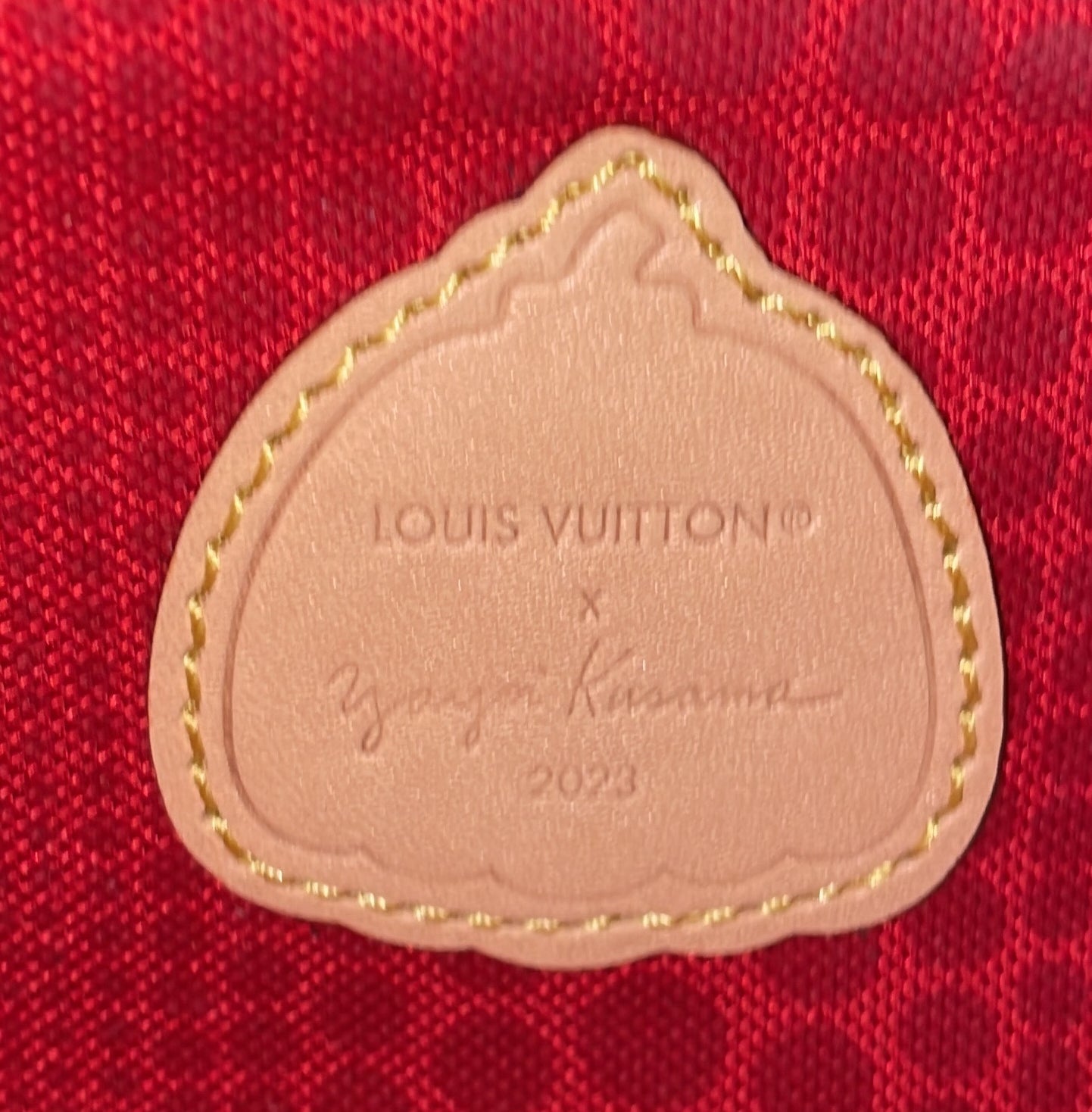 Louis Vuitton Pochette Accessoires Yayoi Kusama Painted Dots Monogram Canvas Mini