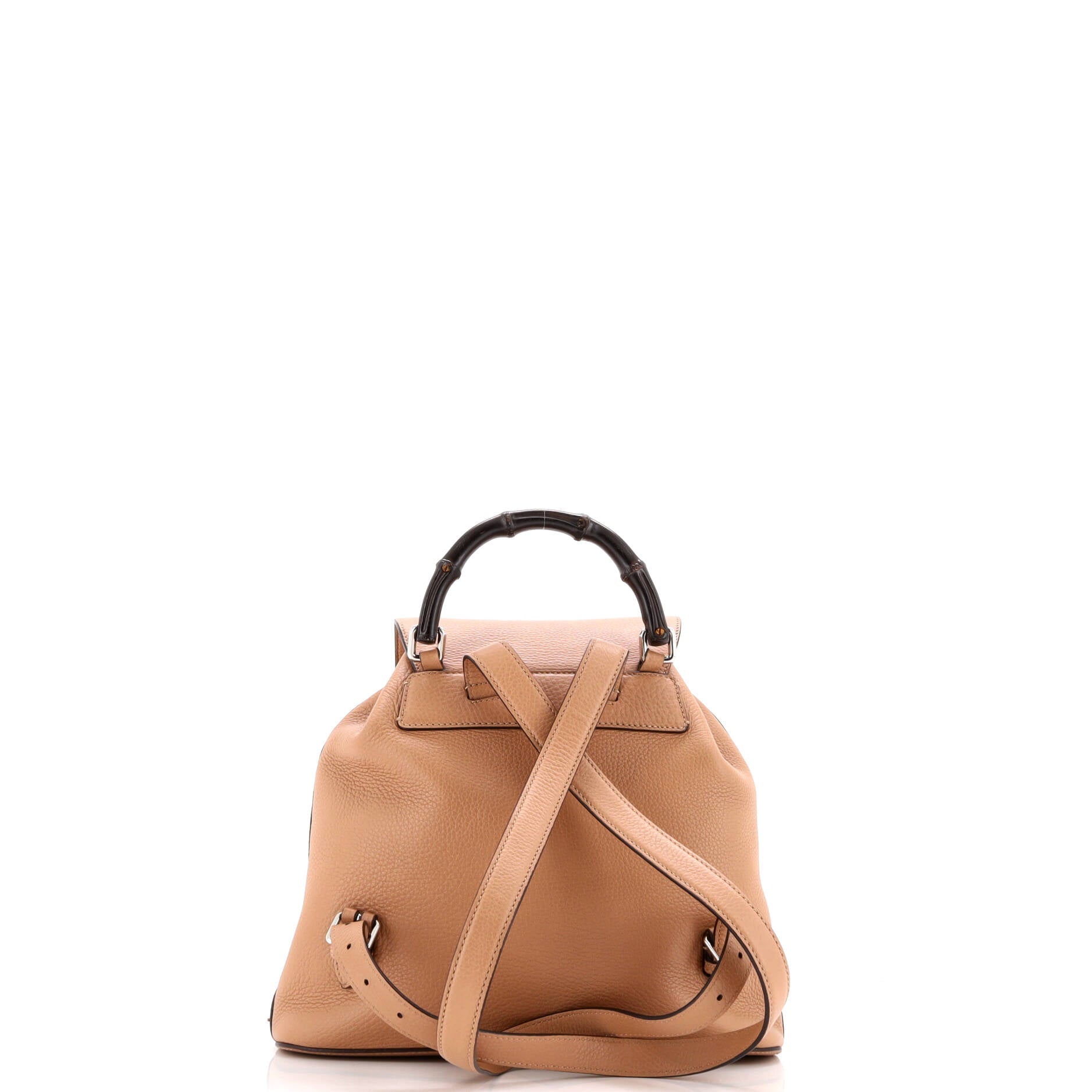 Gucci Bamboo Tassel Backpack Leather Medium