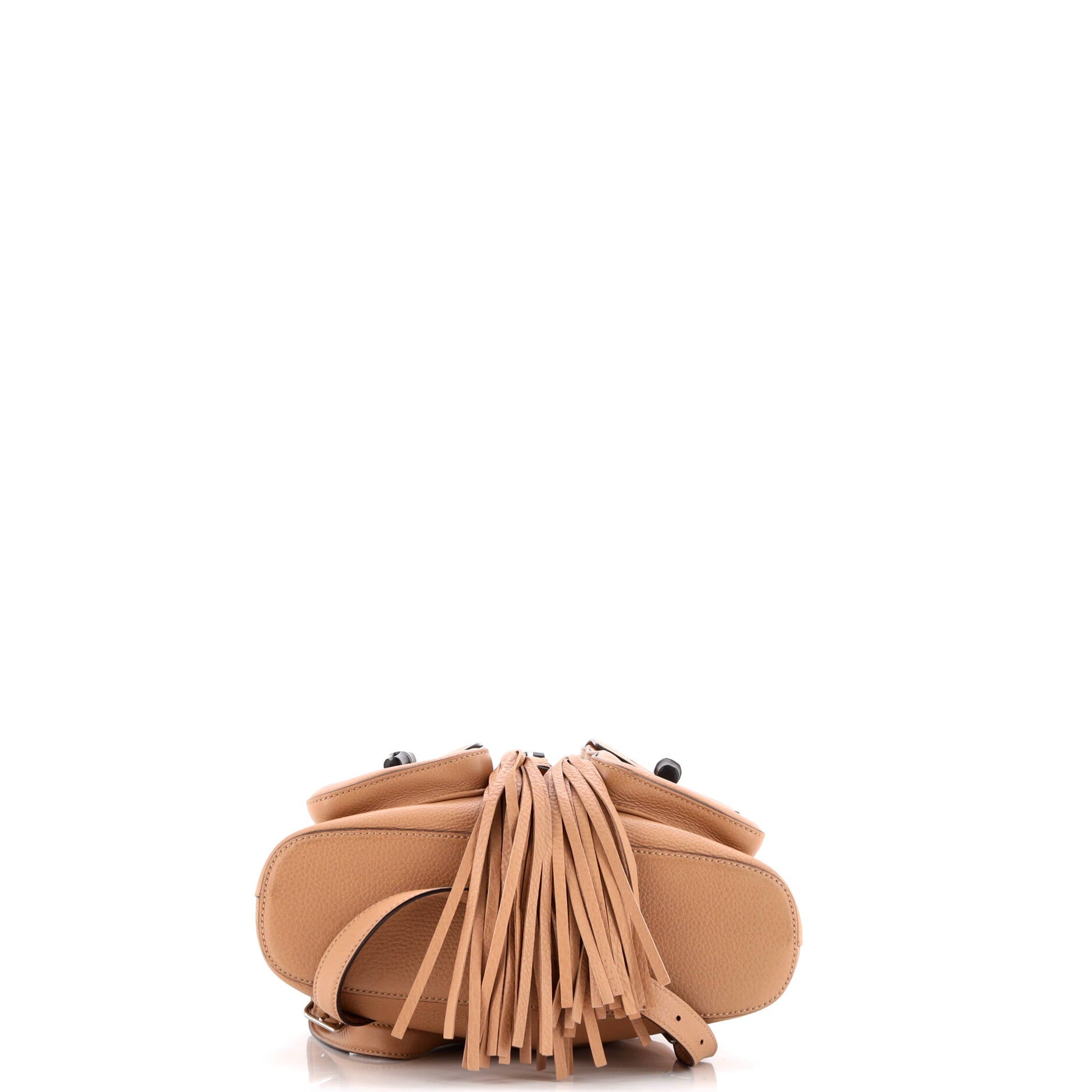 Gucci Bamboo Tassel Backpack Leather Medium