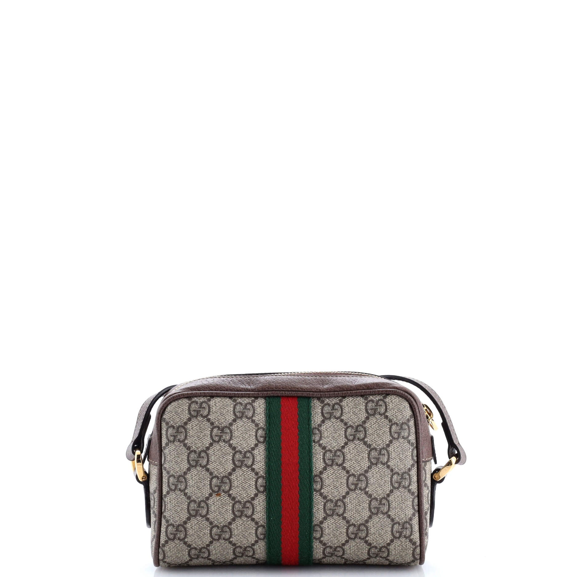 Gucci Ophidia Shoulder Bag GG Coated Canvas Mini