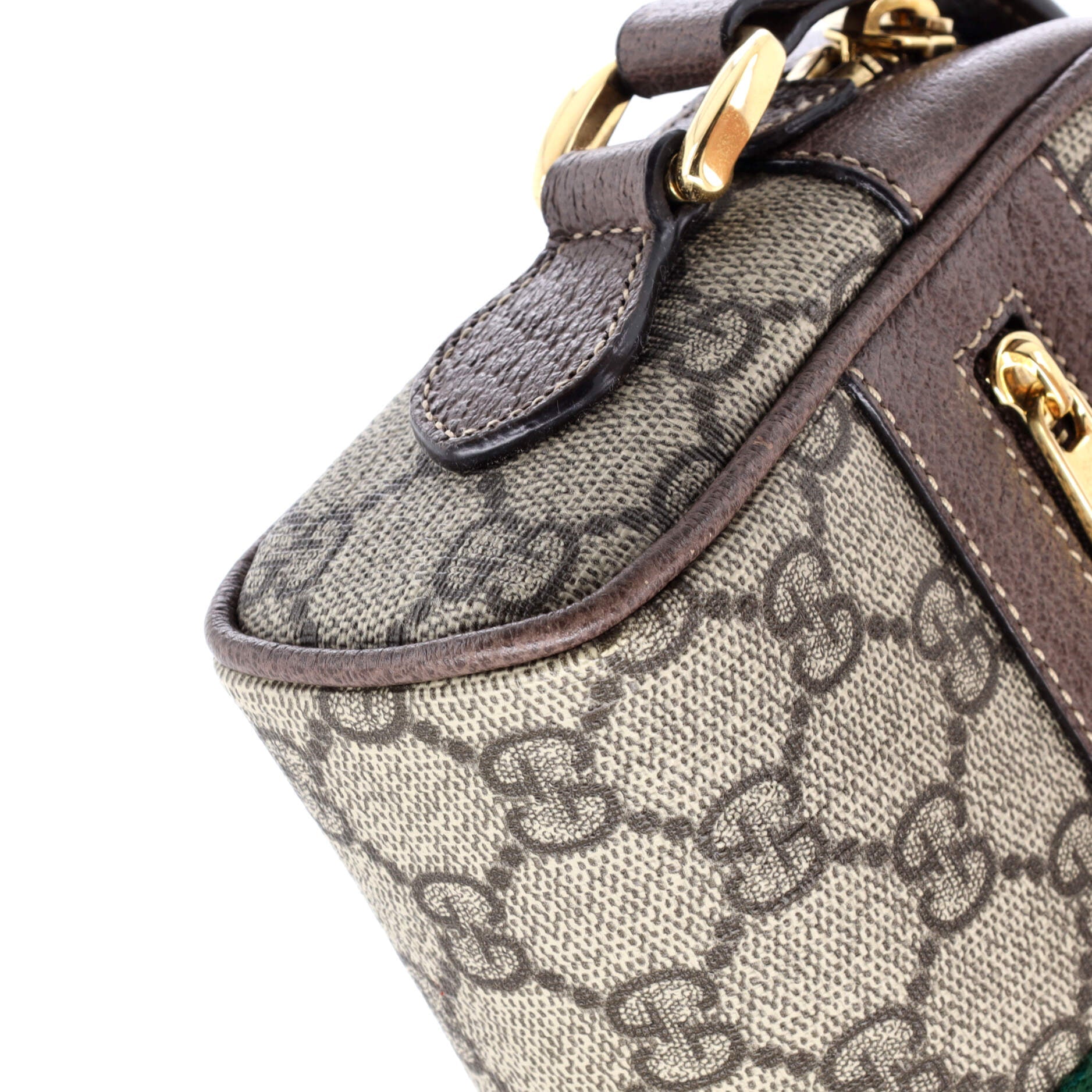 Gucci Ophidia Shoulder Bag GG Coated Canvas Mini