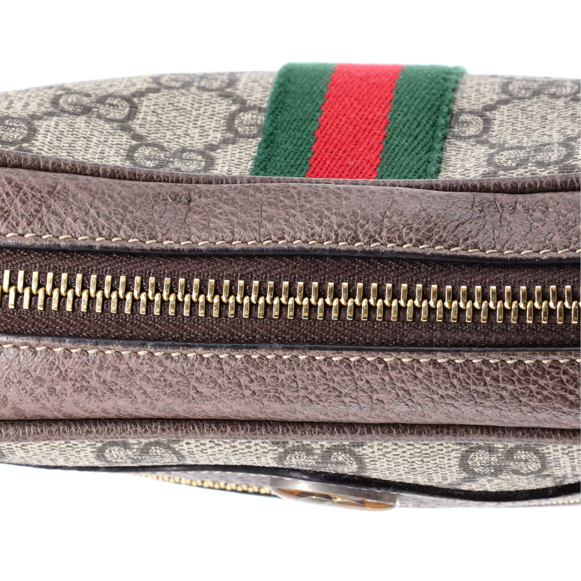 Gucci Ophidia Shoulder Bag GG Coated Canvas Mini