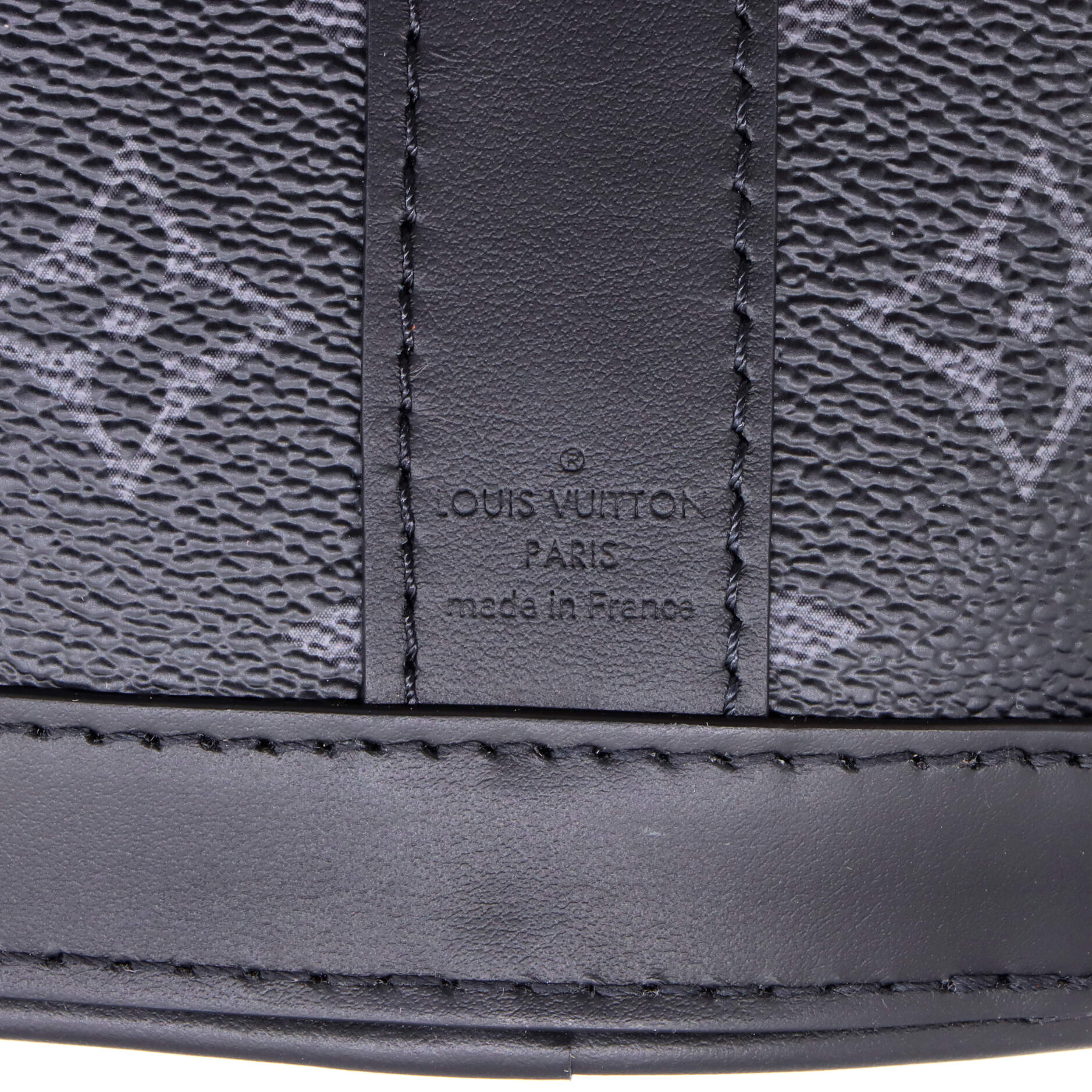 Louis Vuitton Envelope Pouch Monogram Eclipse Canvas