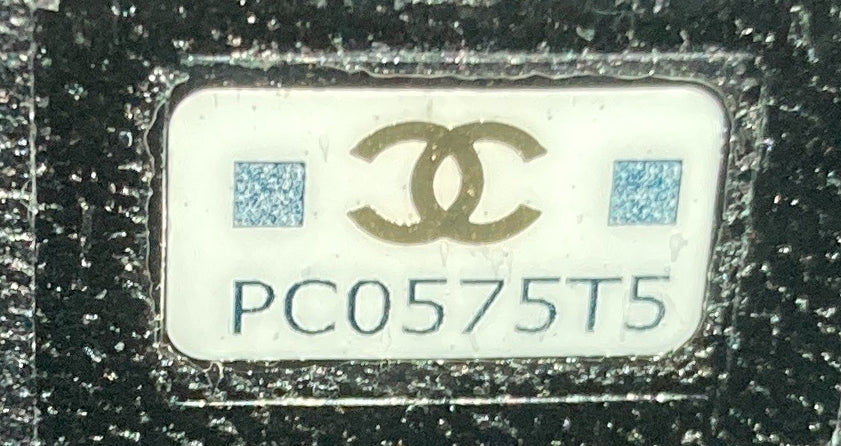 Chanel All Slide Long Vanity Case with Chain Quilted Lambskin Small