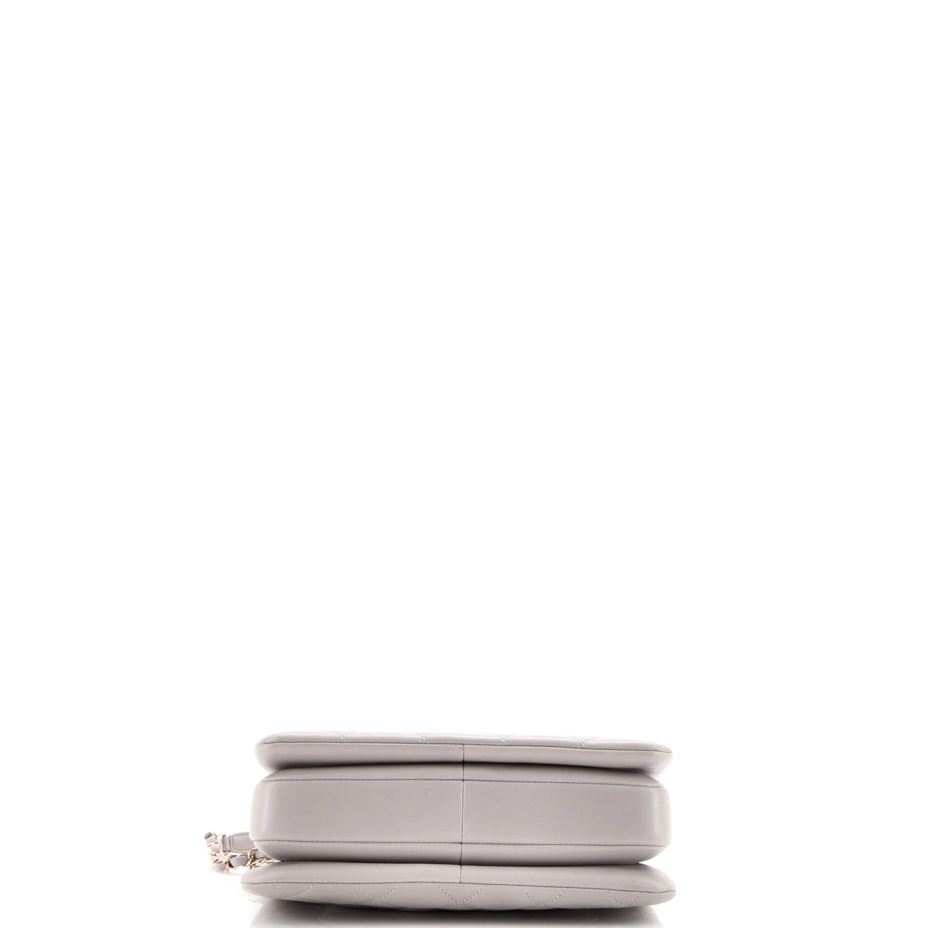 Chanel Trendy CC Top Handle Bag Quilted Lambskin Small