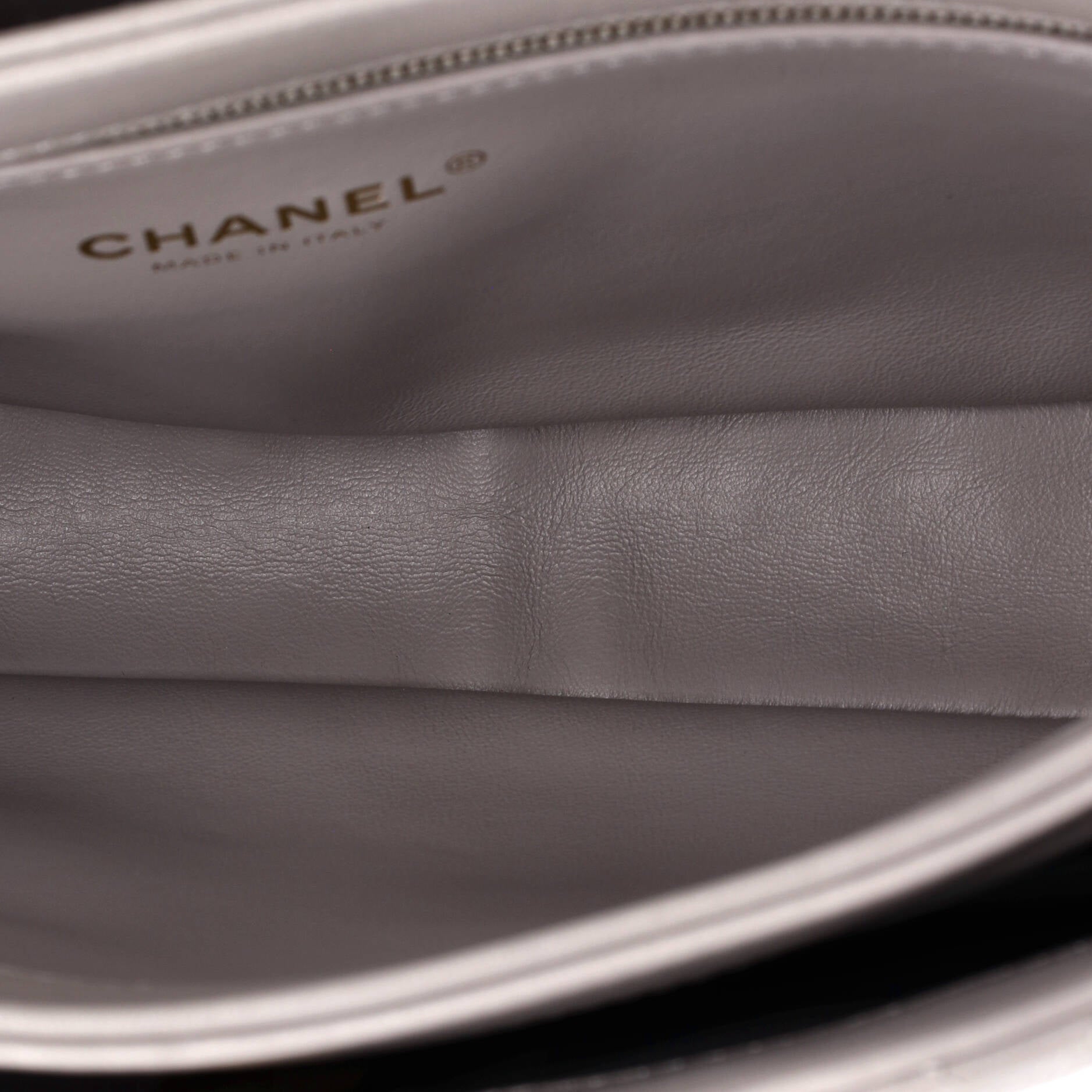 Chanel Trendy CC Top Handle Bag Quilted Lambskin Small
