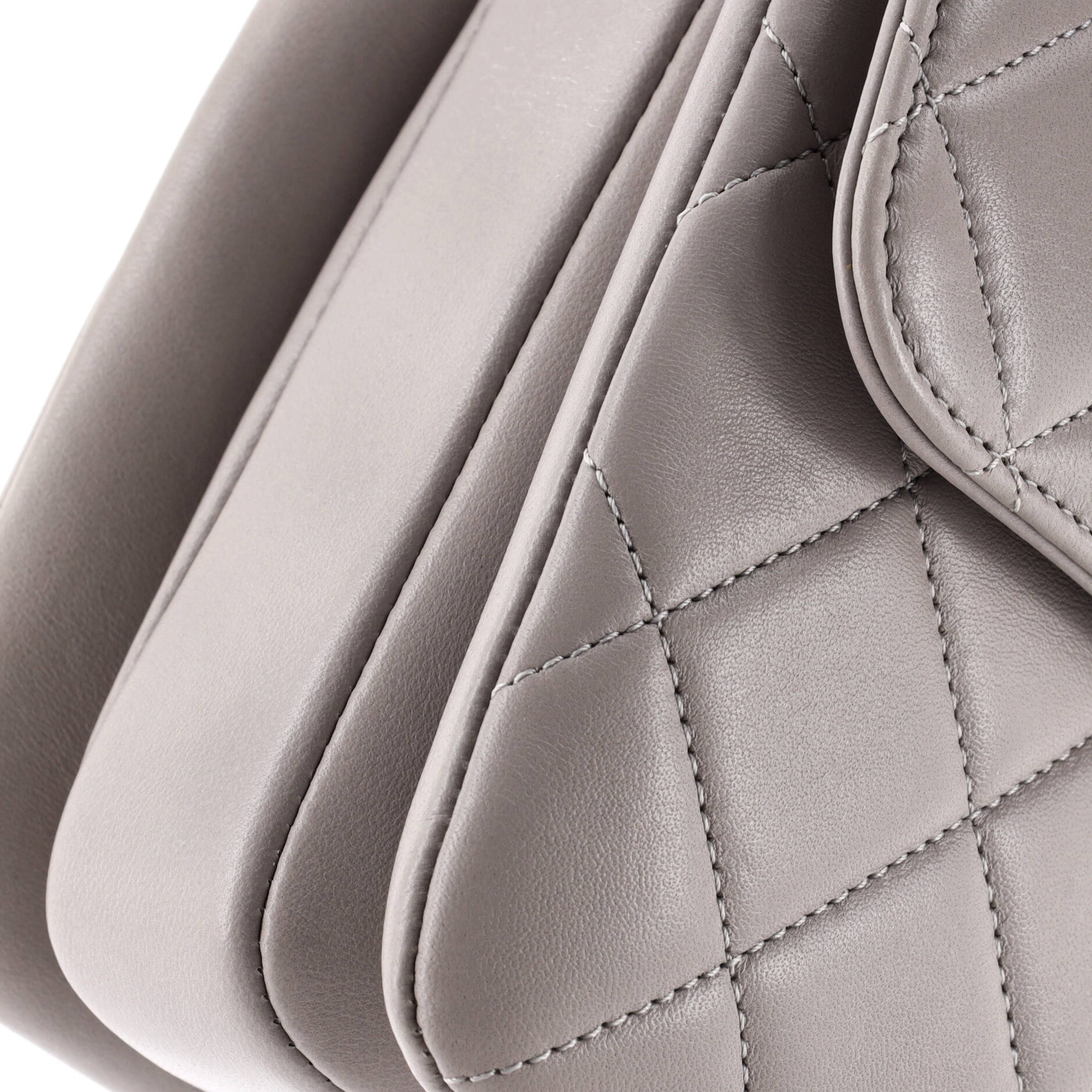 Chanel Trendy CC Top Handle Bag Quilted Lambskin Small