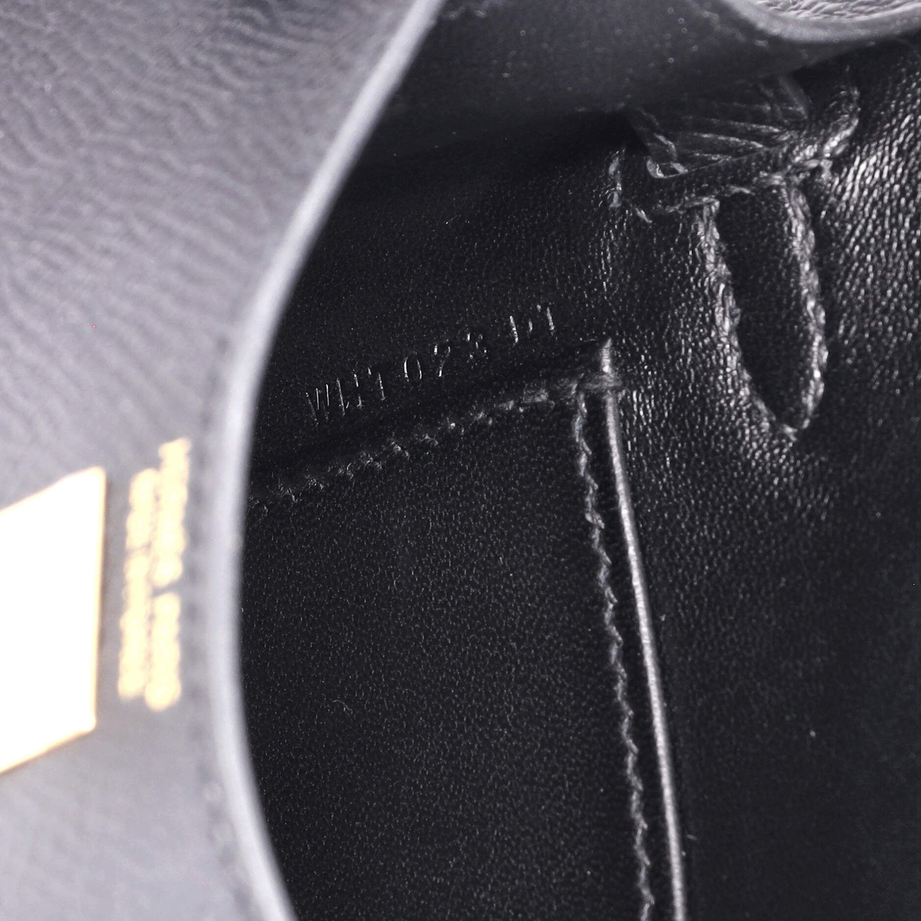 Hermes Kelly Mini II Bag Black Epsom with Gold Hardware 20