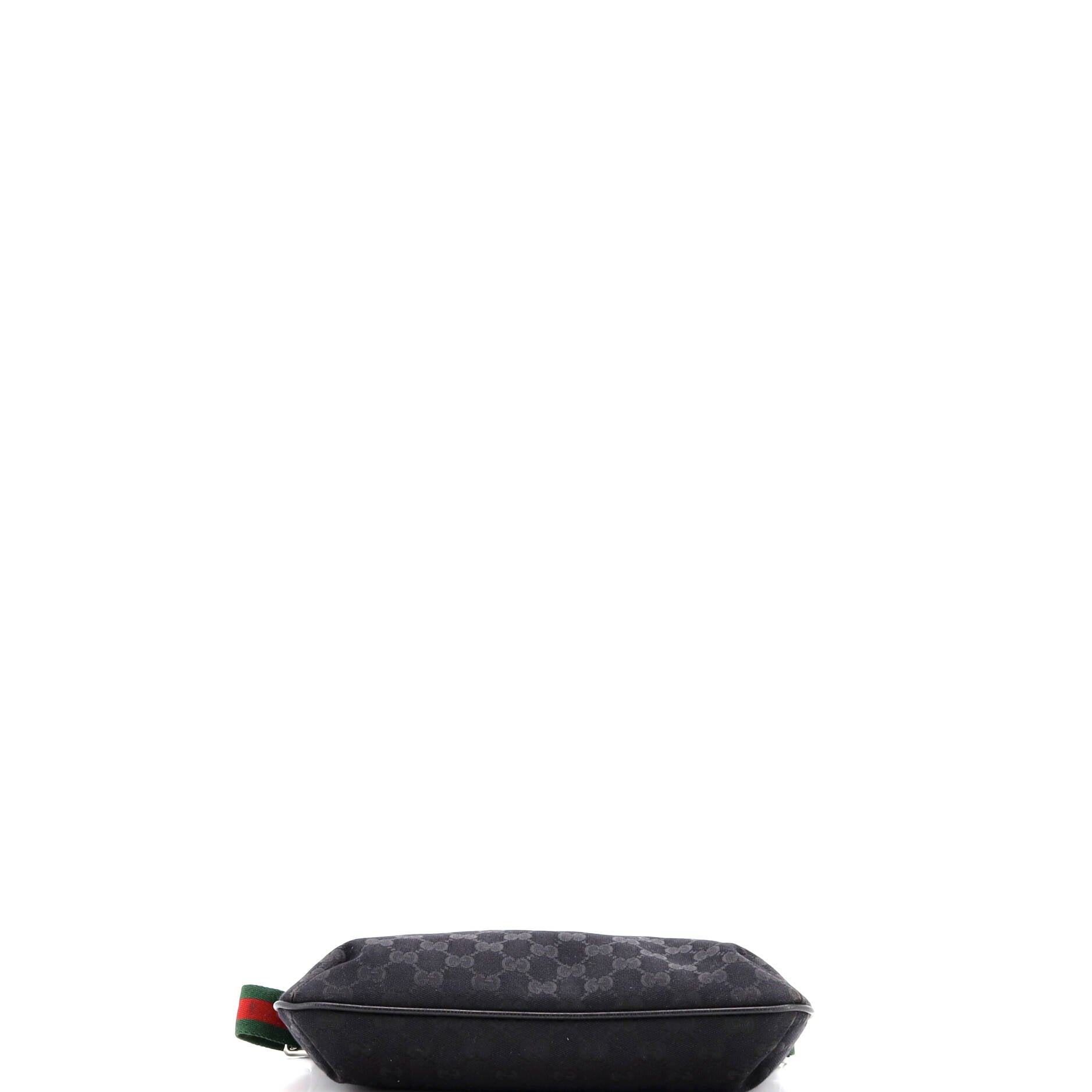 Gucci Web Strap Messenger Bag GG Canvas Small