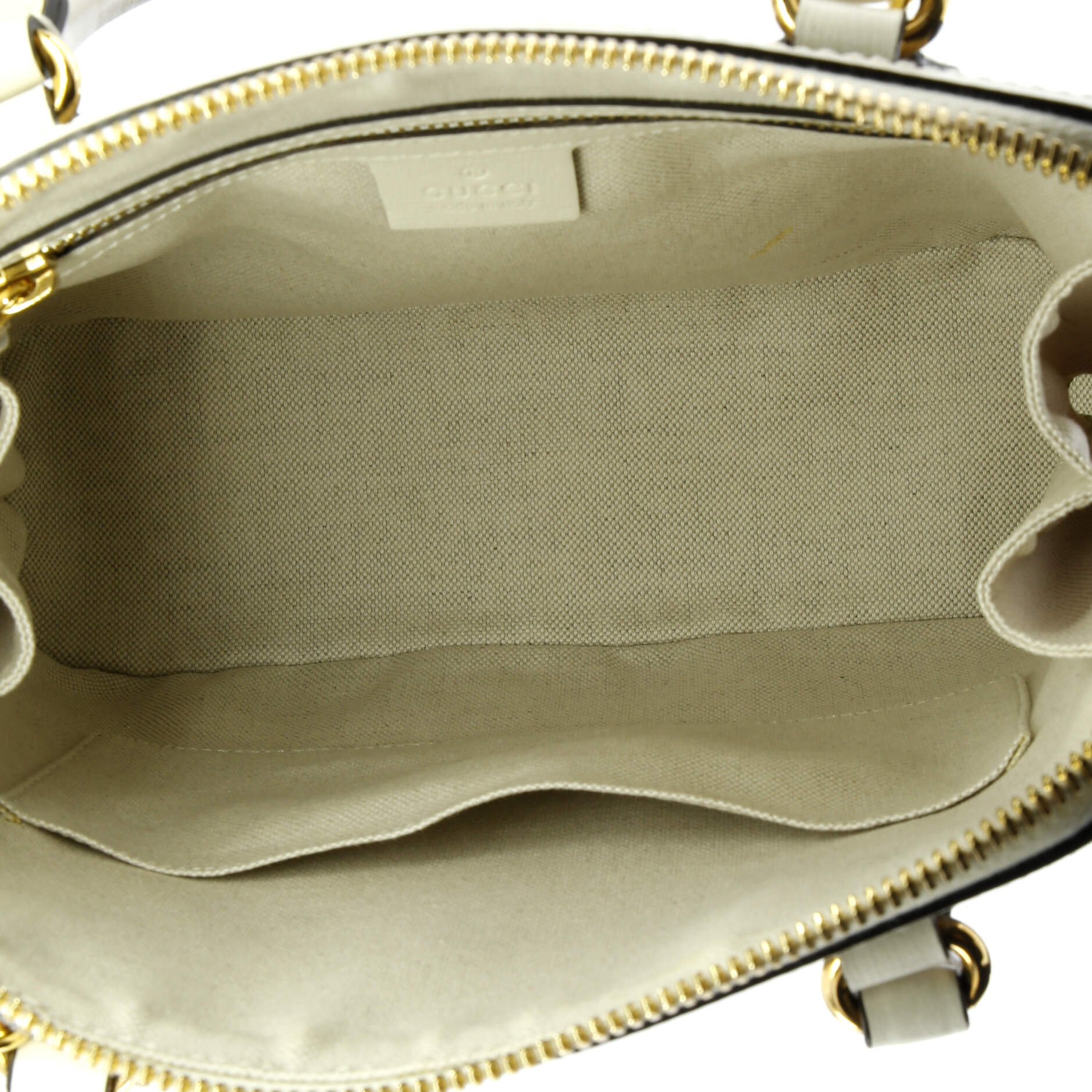 Gucci Horsebit 1955 Top Handle Bag GG Coated Canvas with Leather Small