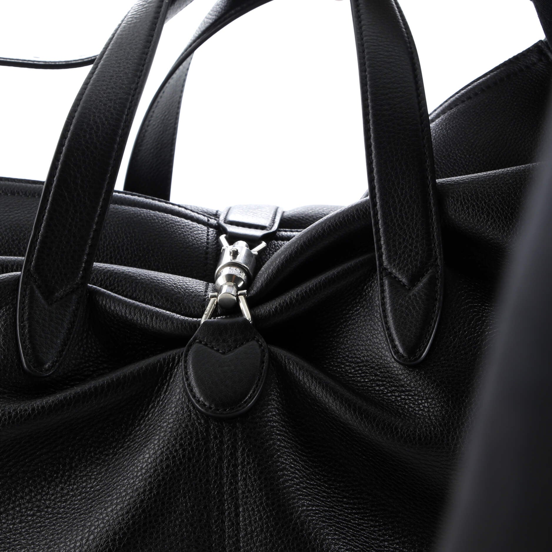 Gucci Jackie 1961 Duffle Bag Leather Large