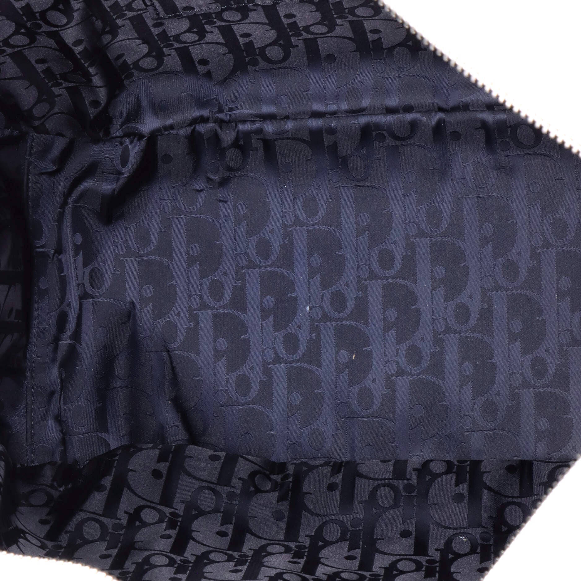 Christian Dior Saddle Soft Bag Leather