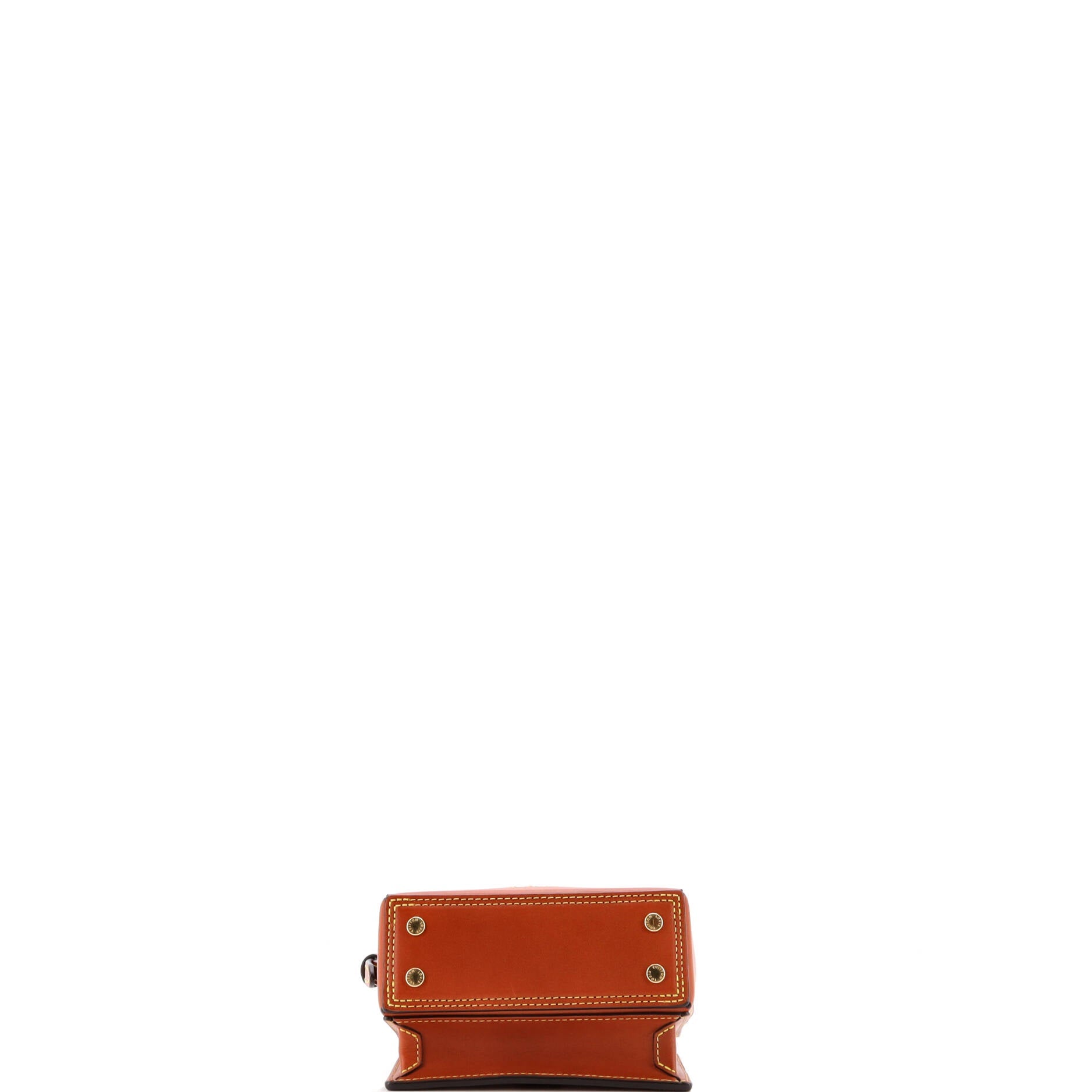 Louis Vuitton Pic Trunk Minaudiere Monogram Canvas with Leather