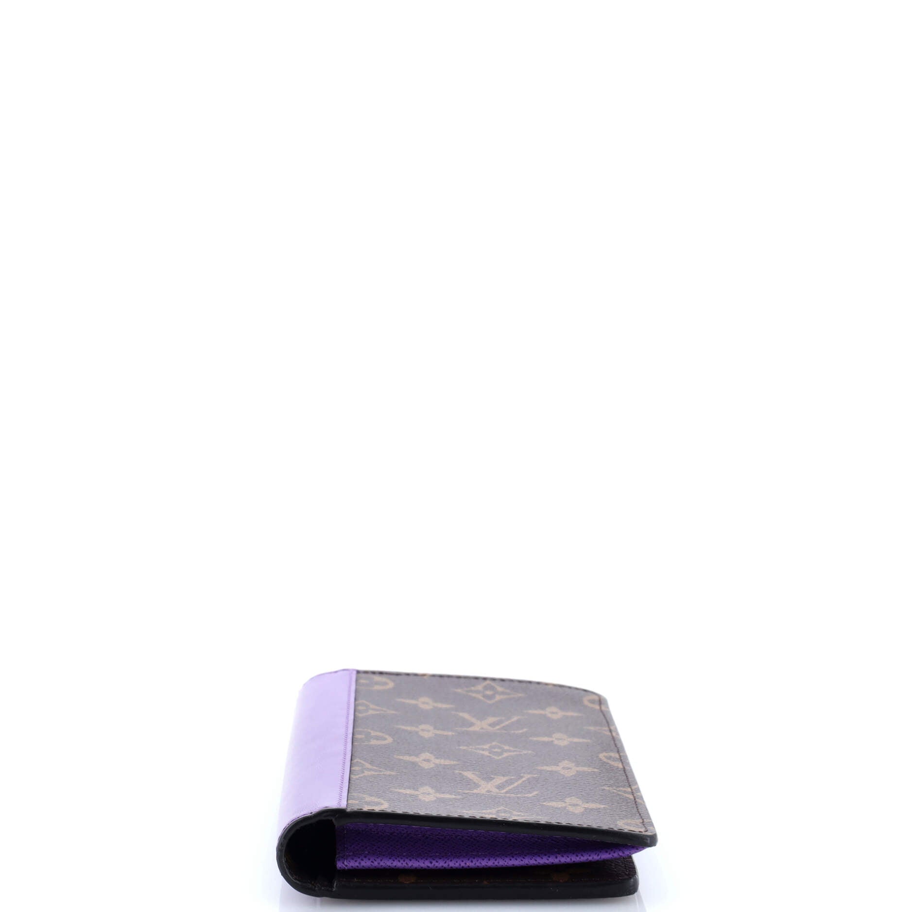 Louis Vuitton Brazza Wallet Macassar Monogram Canvas