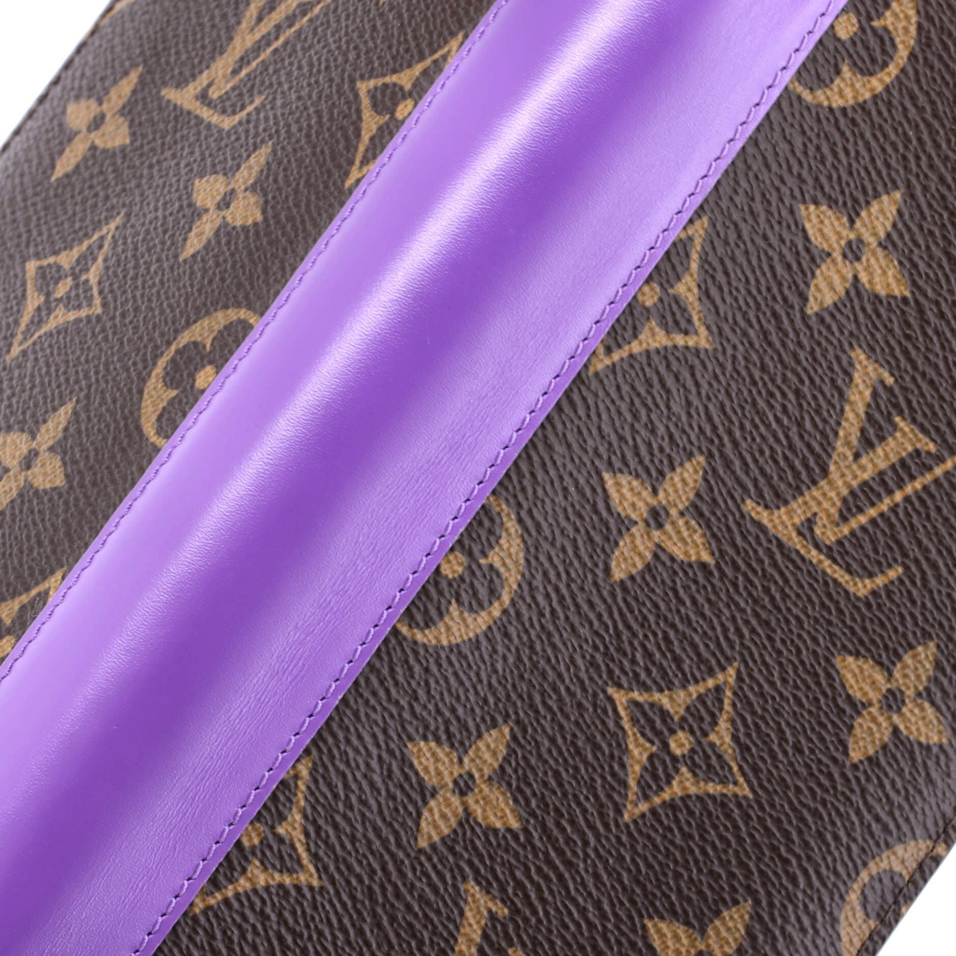 Louis Vuitton Brazza Wallet Macassar Monogram Canvas