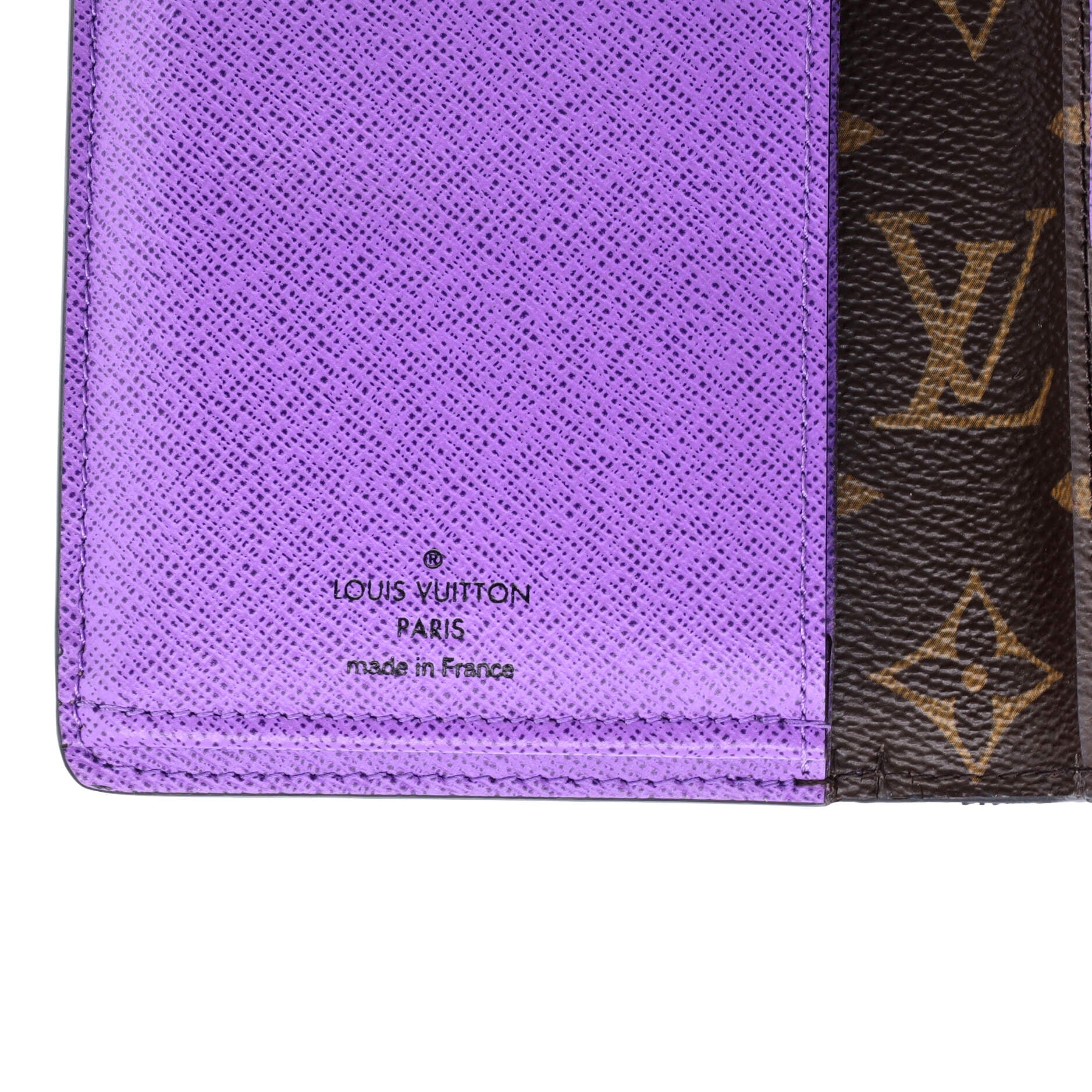 Louis Vuitton Brazza Wallet Macassar Monogram Canvas