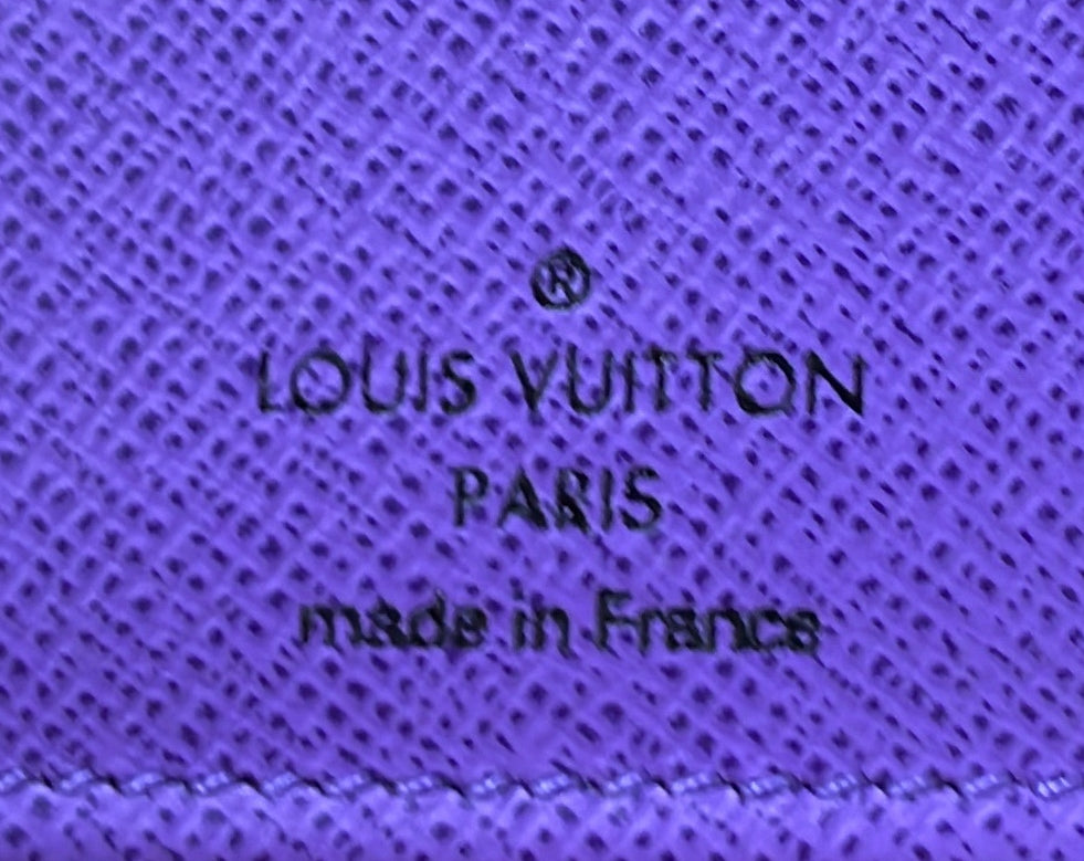 Louis Vuitton Brazza Wallet Macassar Monogram Canvas