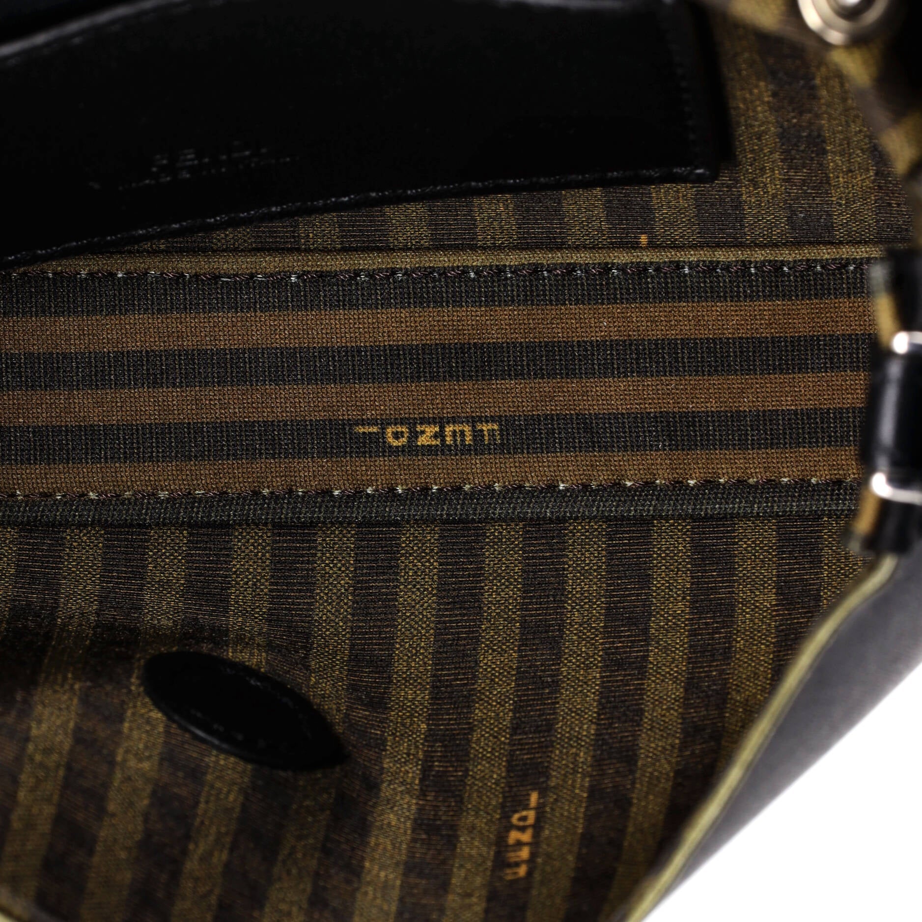Fendi Baguette Phone Pouch Silk
