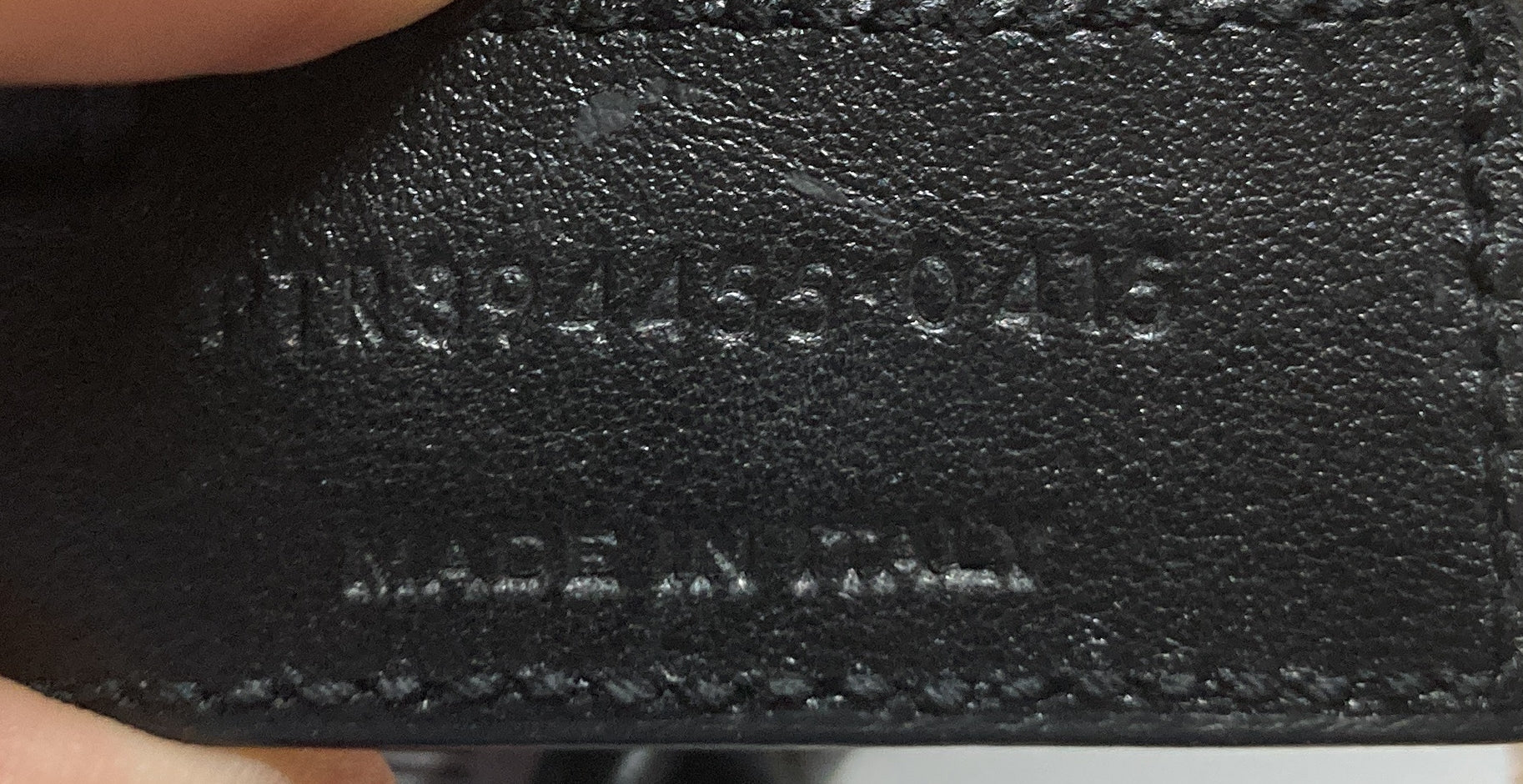 Saint Laurent Monogram Bucket Bag Crocodile Embossed Leather Mini