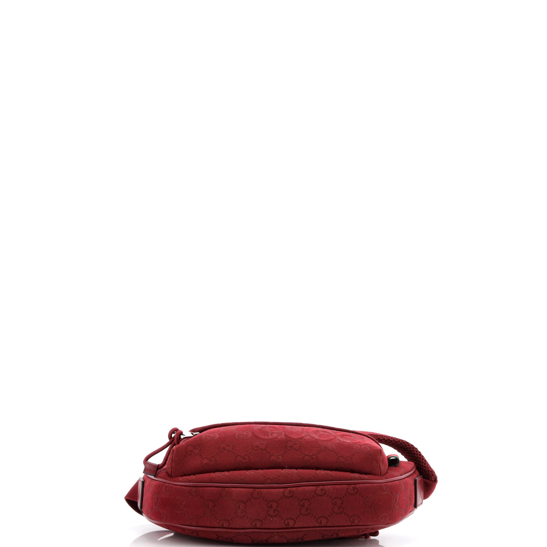 Gucci Front Pocket Sling Bag GG Canvas Large