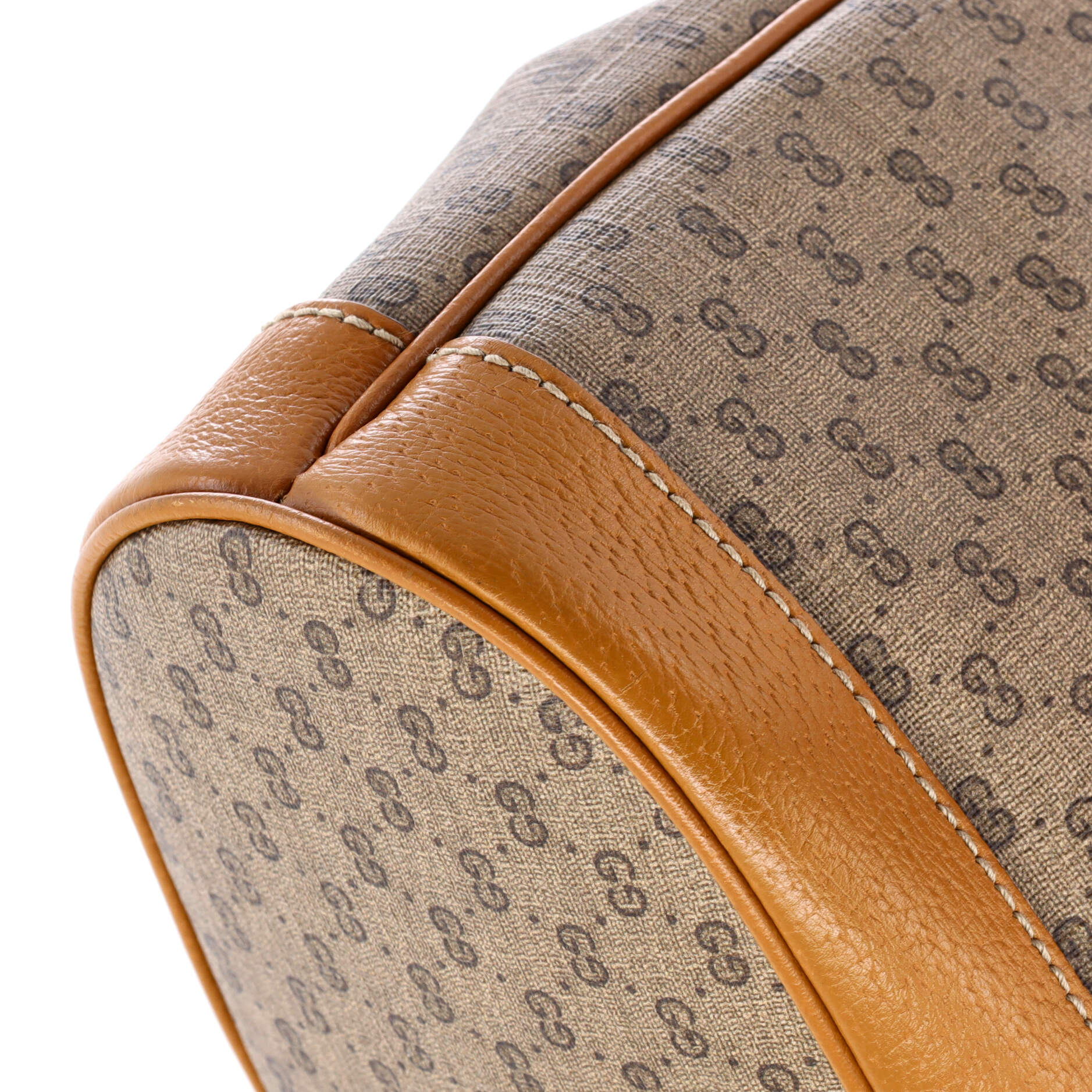 Gucci Disney Mickey Mouse Bucket Bag Printed Mini GG Coated Canvas