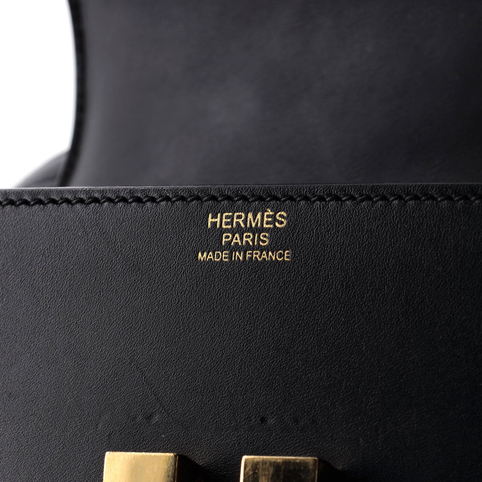 Hermes Mosaique au 24 Bag Box Calf Mini
