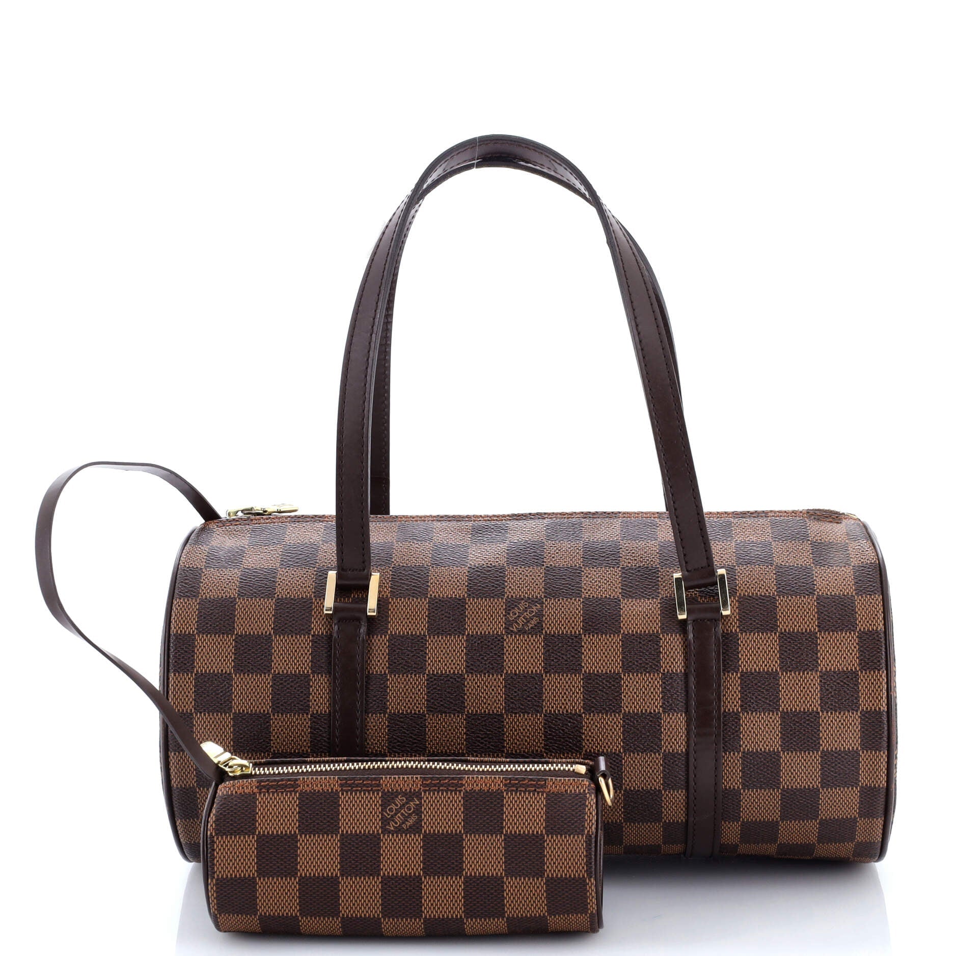 Louis Vuitton Papillon Handbag Damier 30