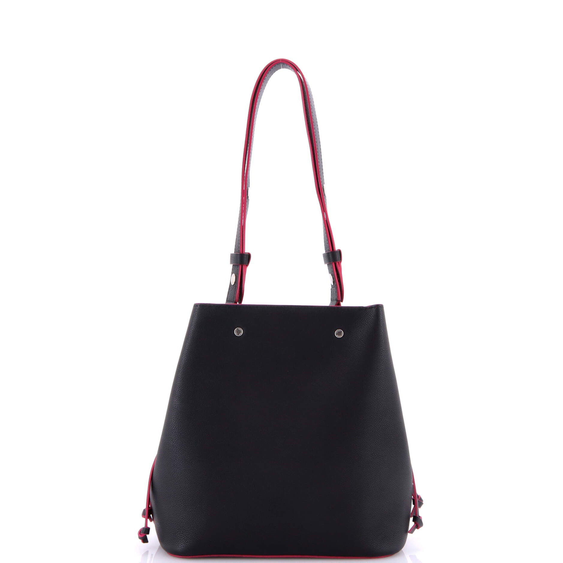 Louis Vuitton Lockme Bucket Bag Leather
