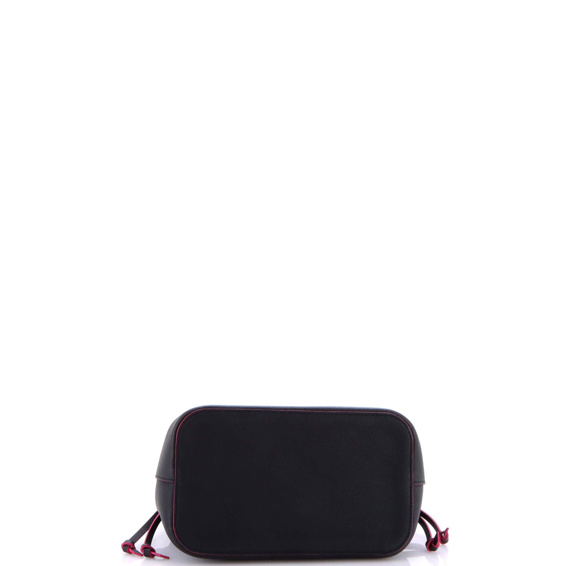 Louis Vuitton Lockme Bucket Bag Leather