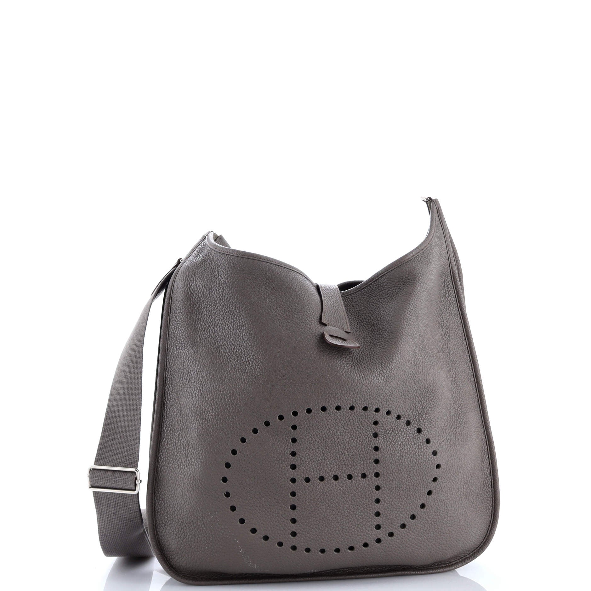 Hermes Evelyne Bag Gen III Clemence GM