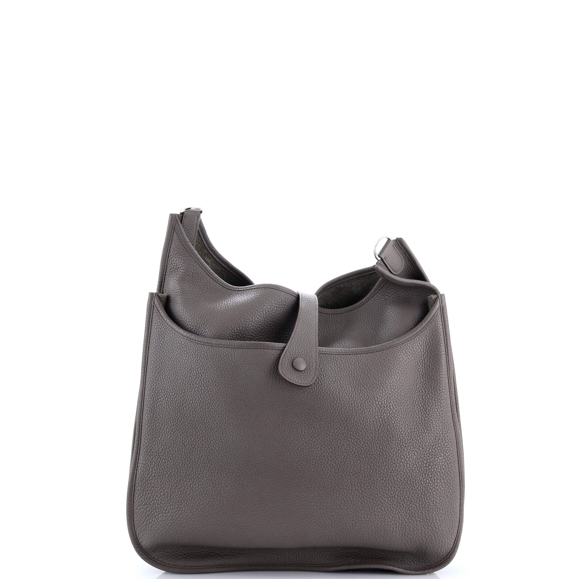 Hermes Evelyne Bag Gen III Clemence GM