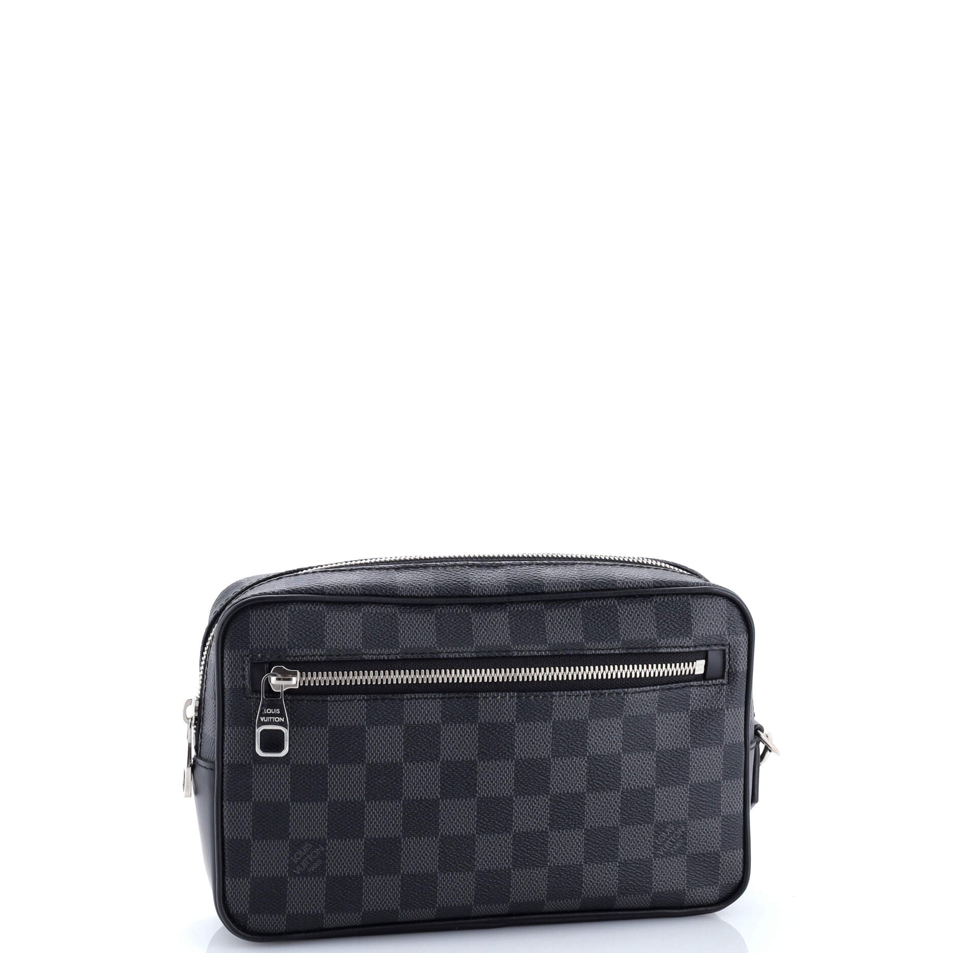 Louis Vuitton Kasai Clutch Damier Graphite