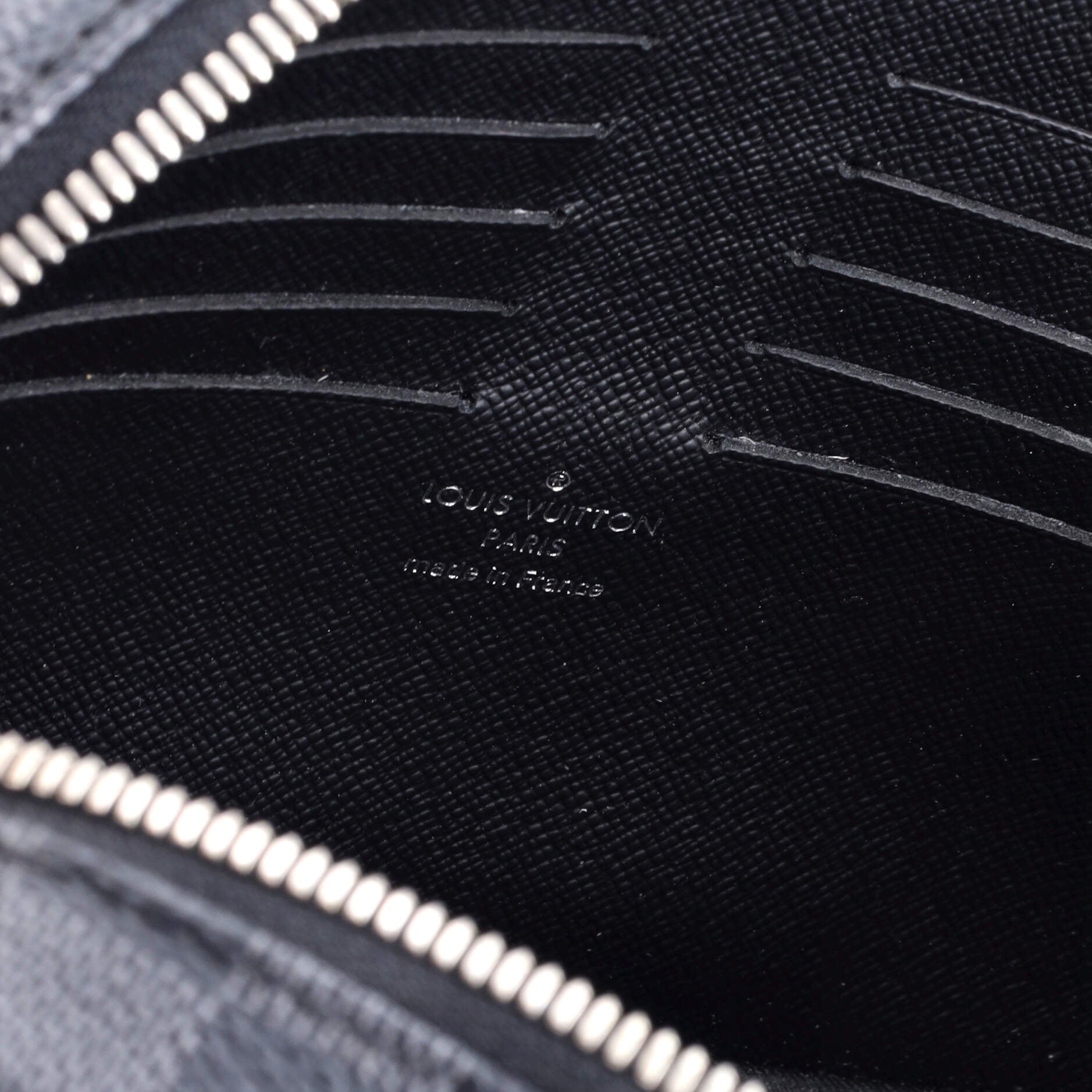 Louis Vuitton Kasai Clutch Damier Graphite