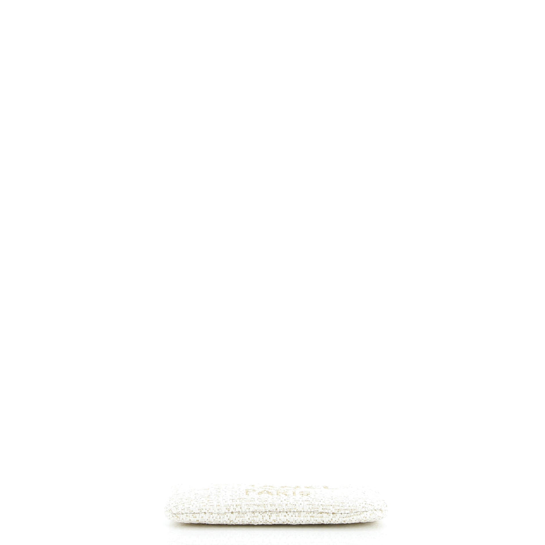 Chanel Deauville Pouch Raffia Mini