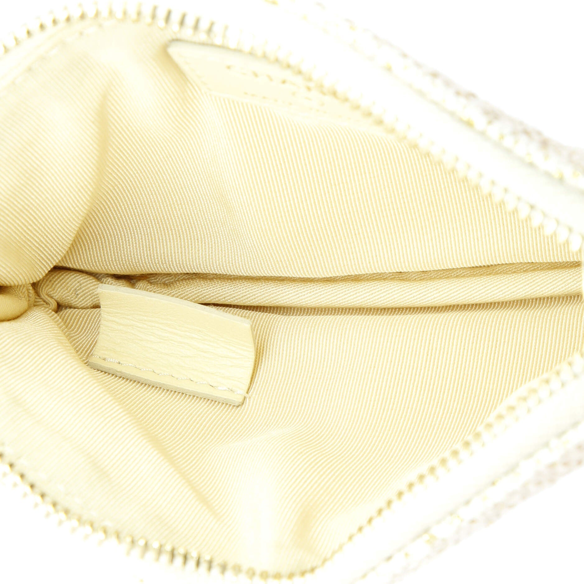 Chanel Deauville Pouch Raffia Mini
