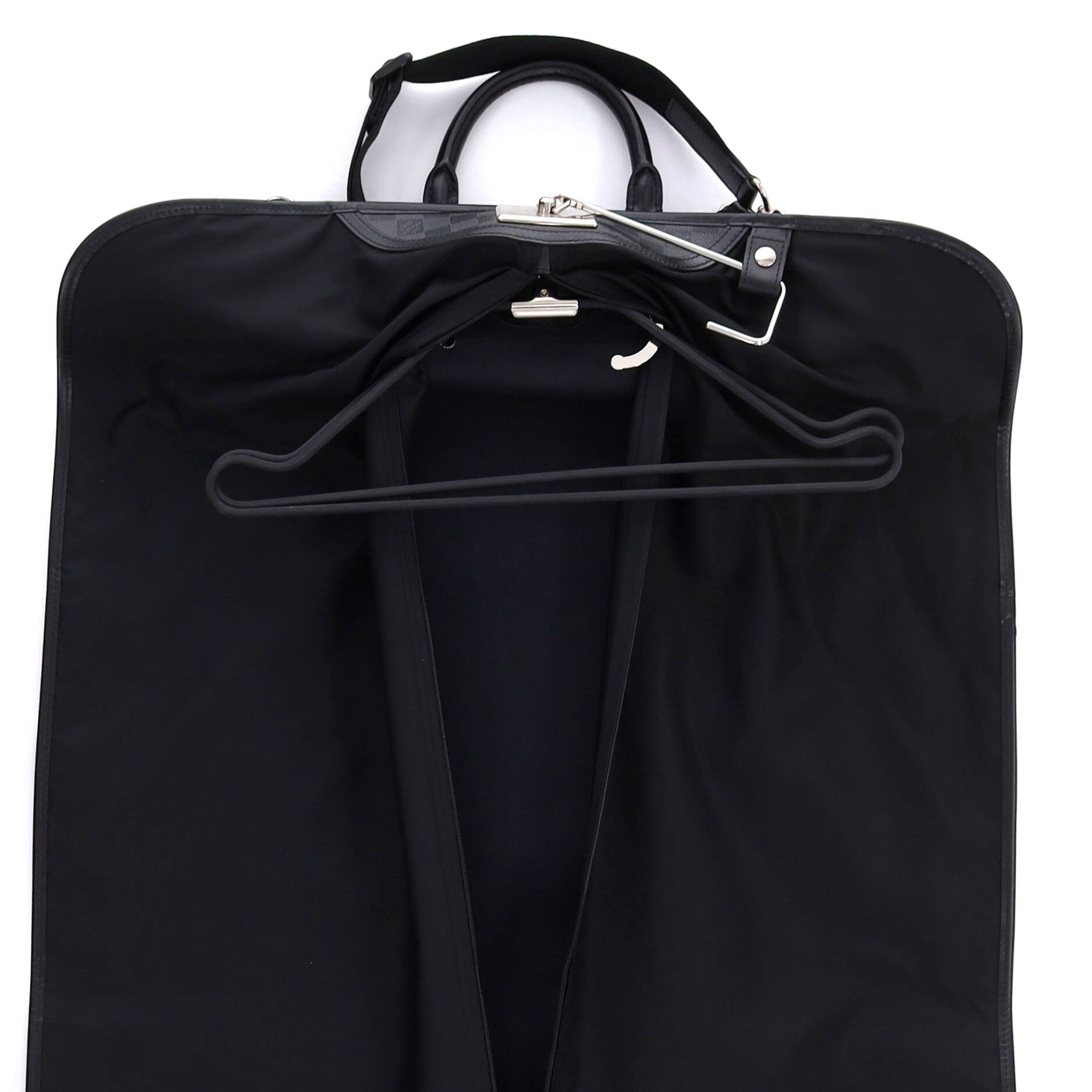 Louis Vuitton Garment Cover Damier Graphite 2 Hangers