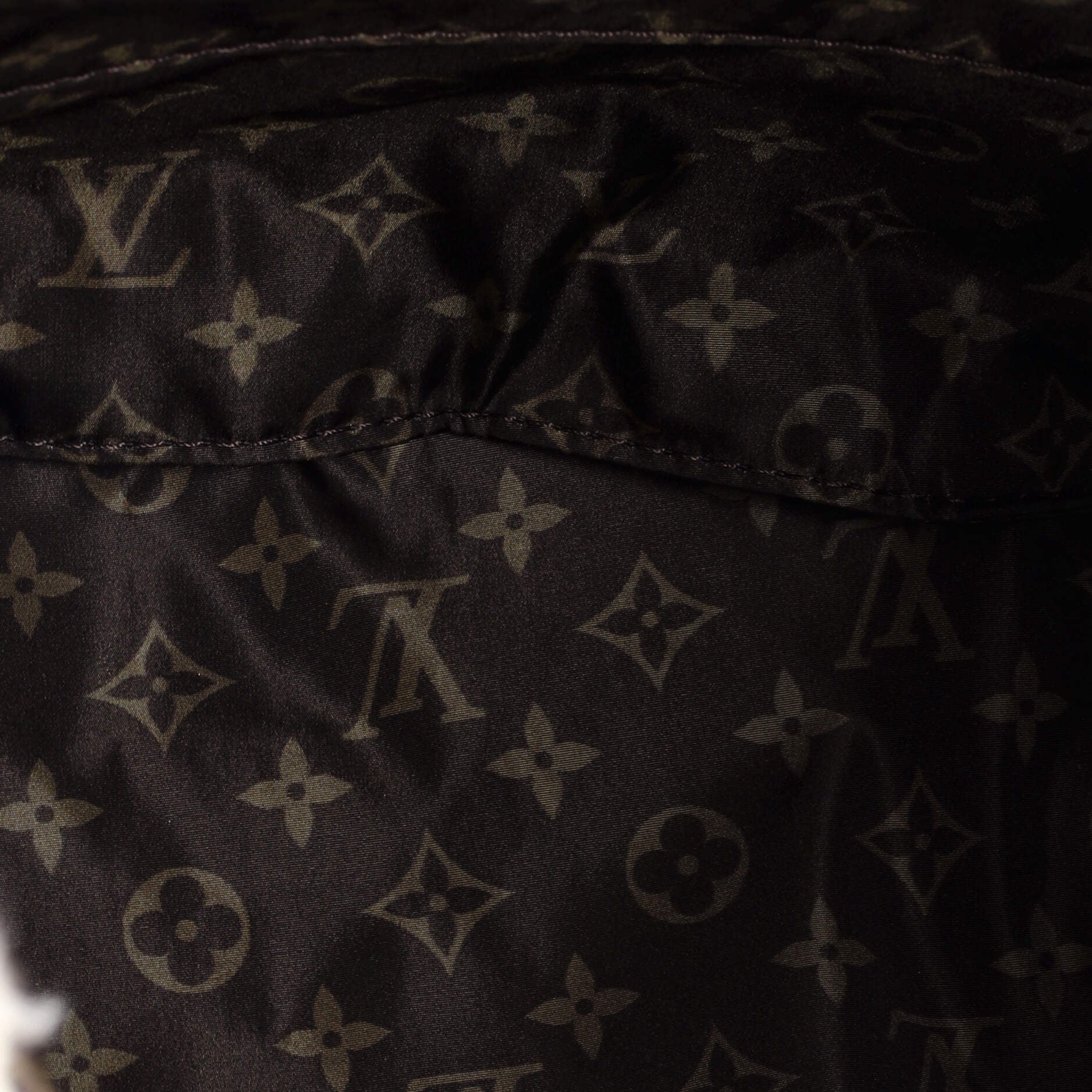 Louis Vuitton LV Ski Backpack Shearling and Monogram Canvas