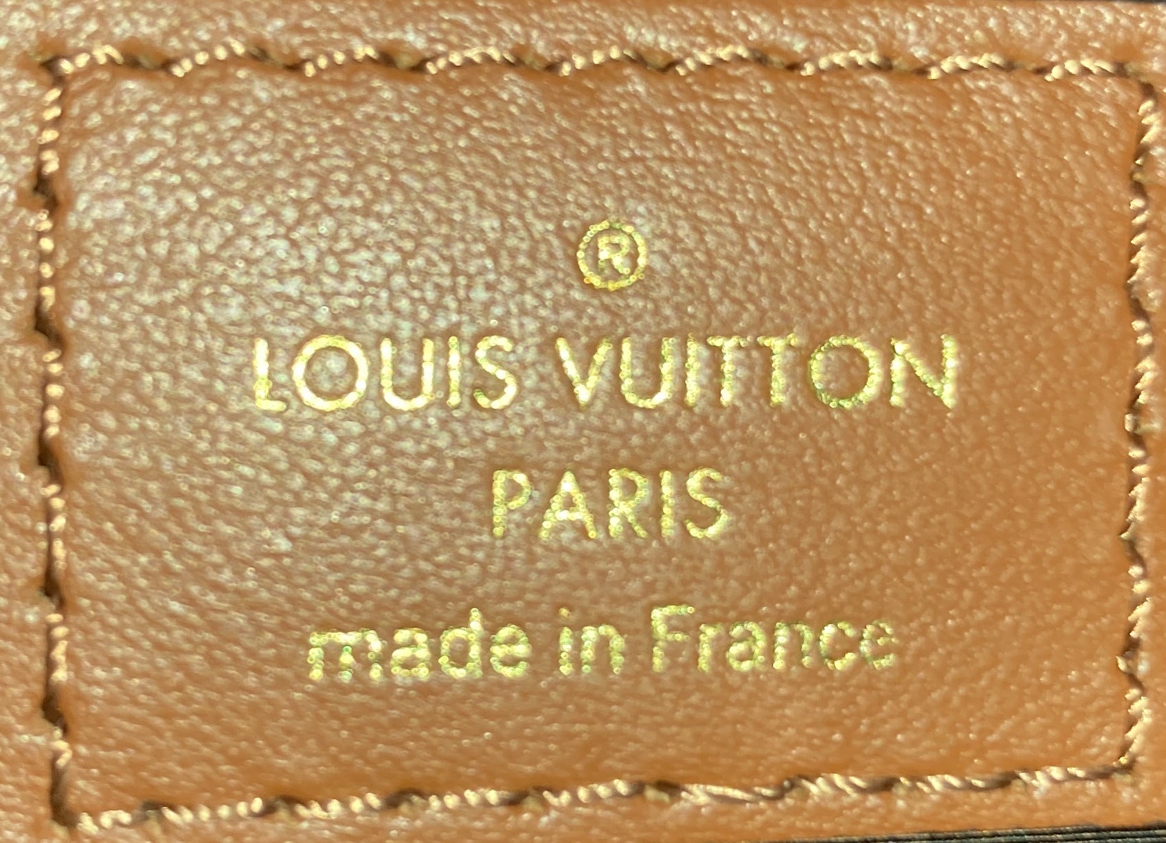 Louis Vuitton LV Ski Backpack Shearling and Monogram Canvas