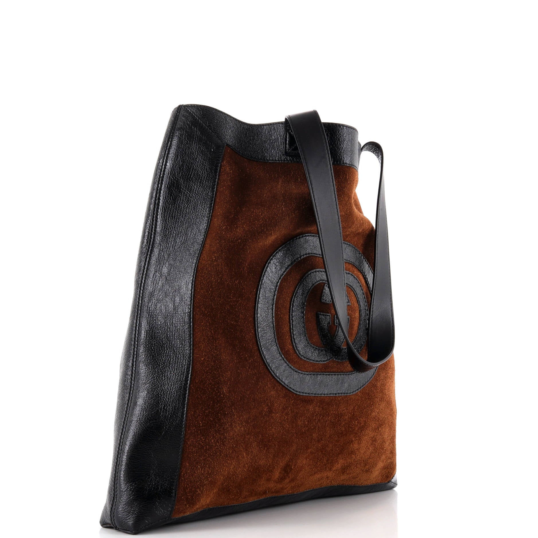 Gucci Ophidia Soft Open Tote Suede Large