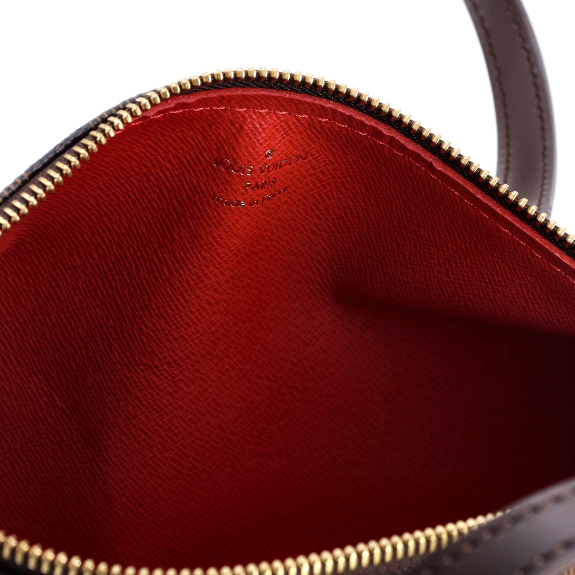 Louis Vuitton Papillon Handbag Damier 26