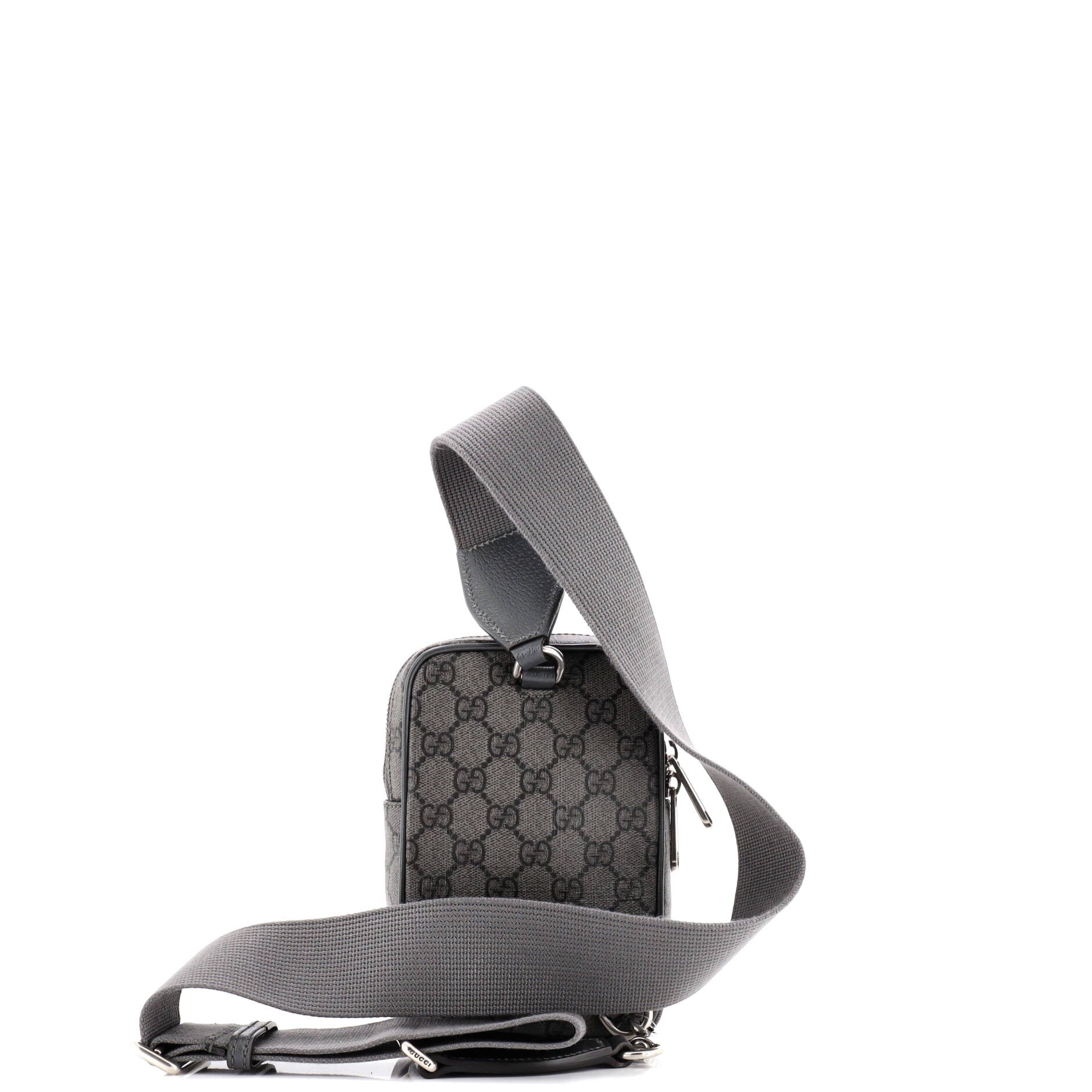 Gucci Ophidia Sling Bag GG Coated Canvas Mini