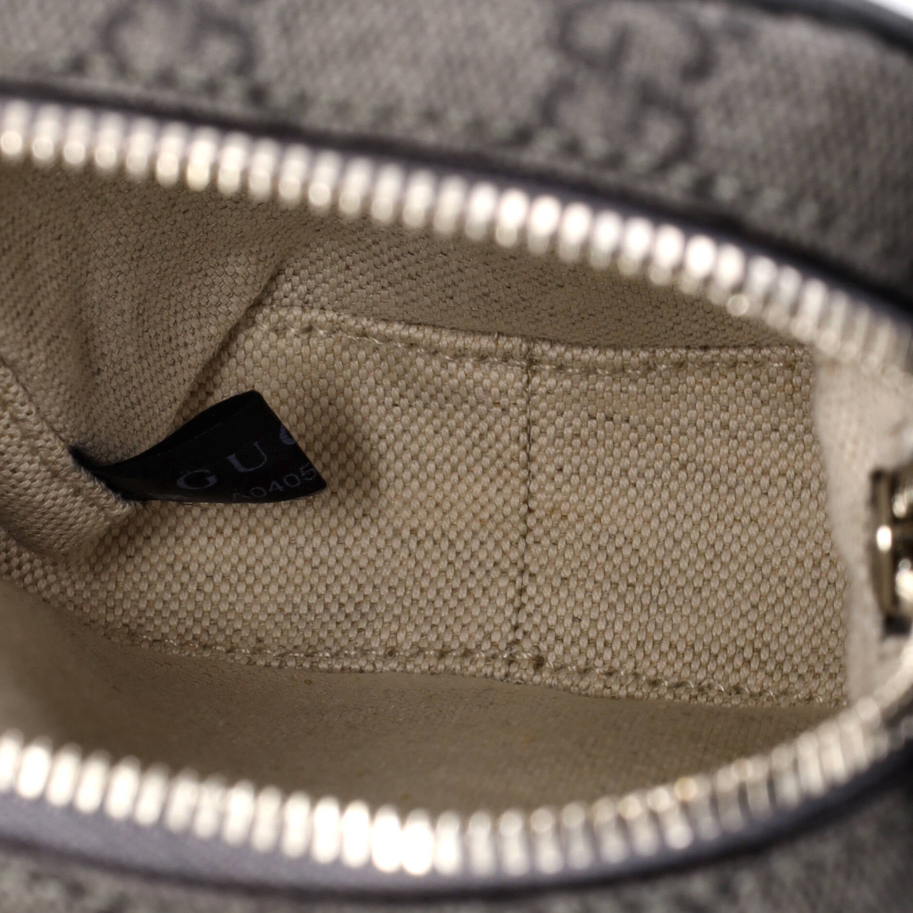 Gucci Ophidia Sling Bag GG Coated Canvas Mini