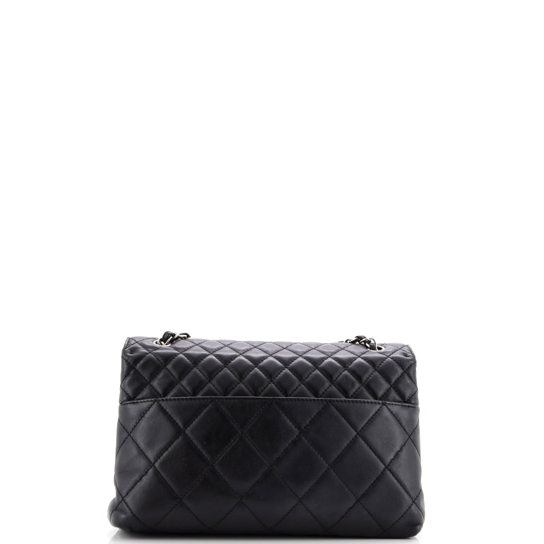 Chanel In The Business Flap Bag Quilted Calfskin Maxi