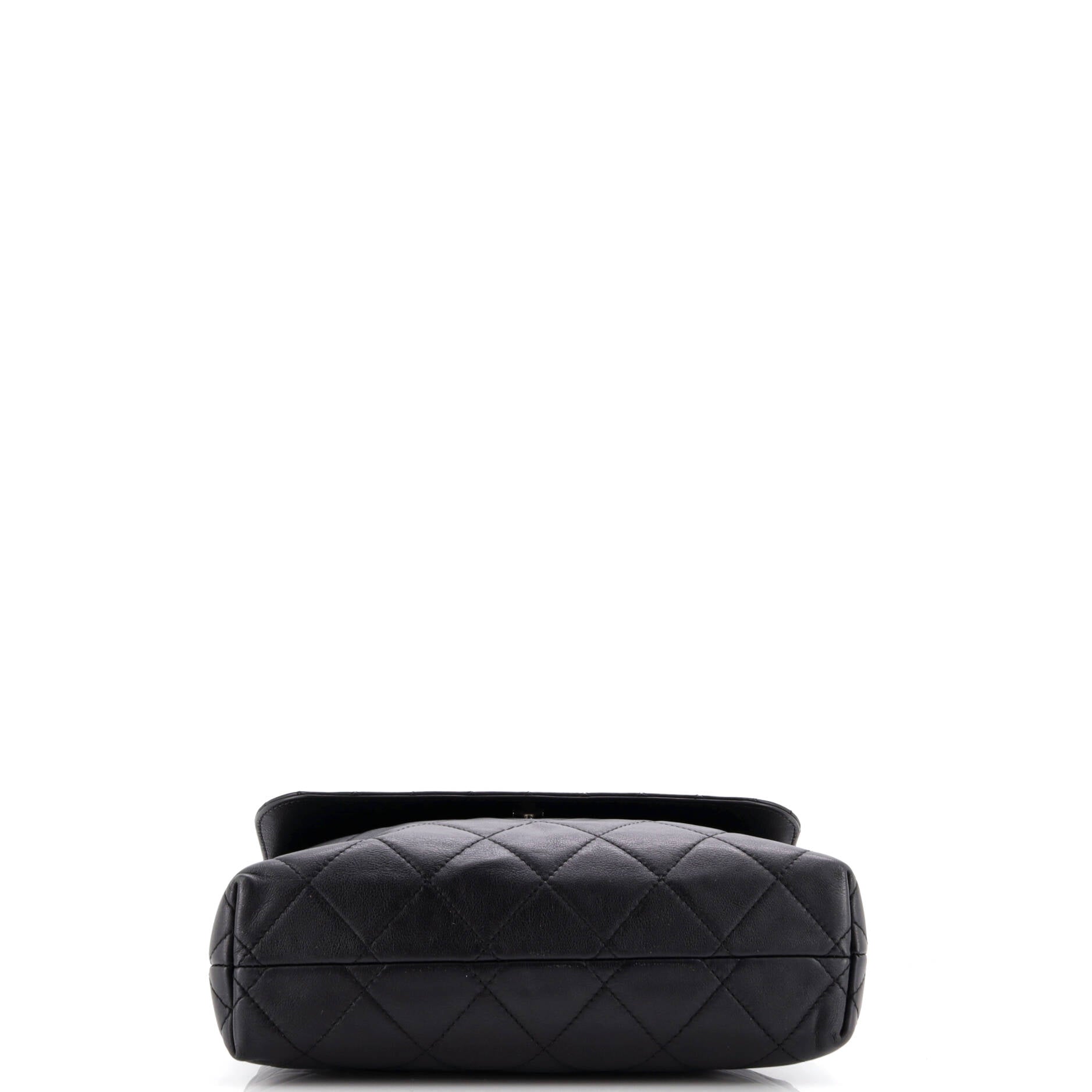 Chanel In The Business Flap Bag Quilted Calfskin Maxi
