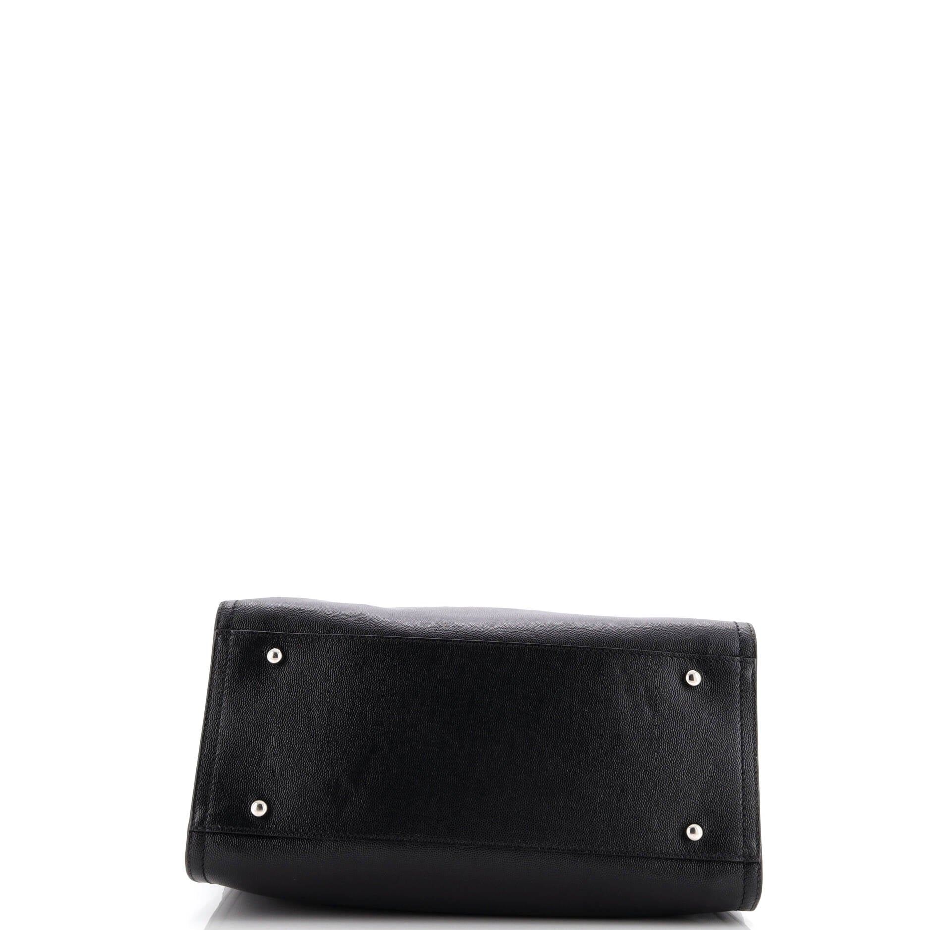 Chanel Deauville Tote Studded Caviar Small