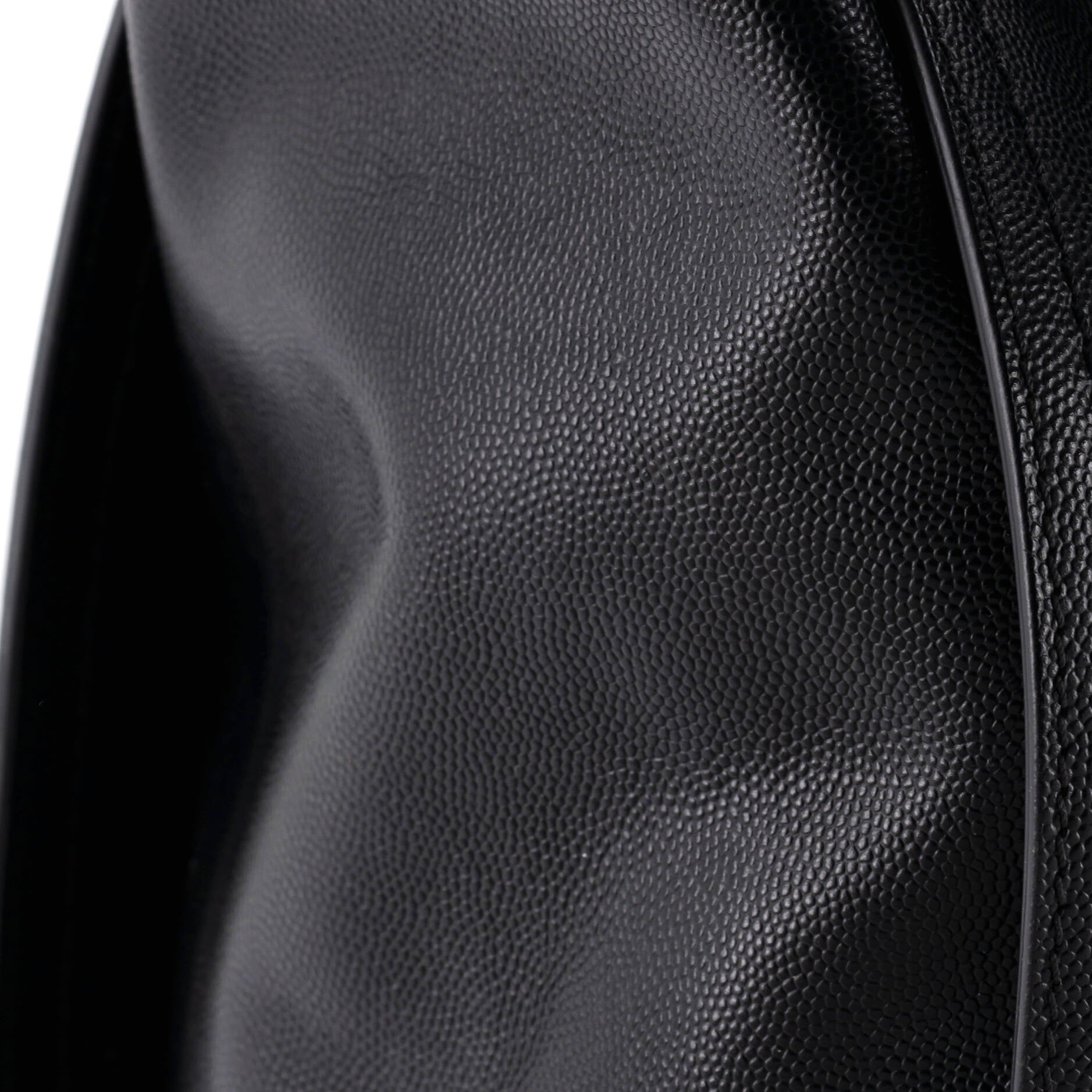 Chanel Deauville Tote Studded Caviar Small
