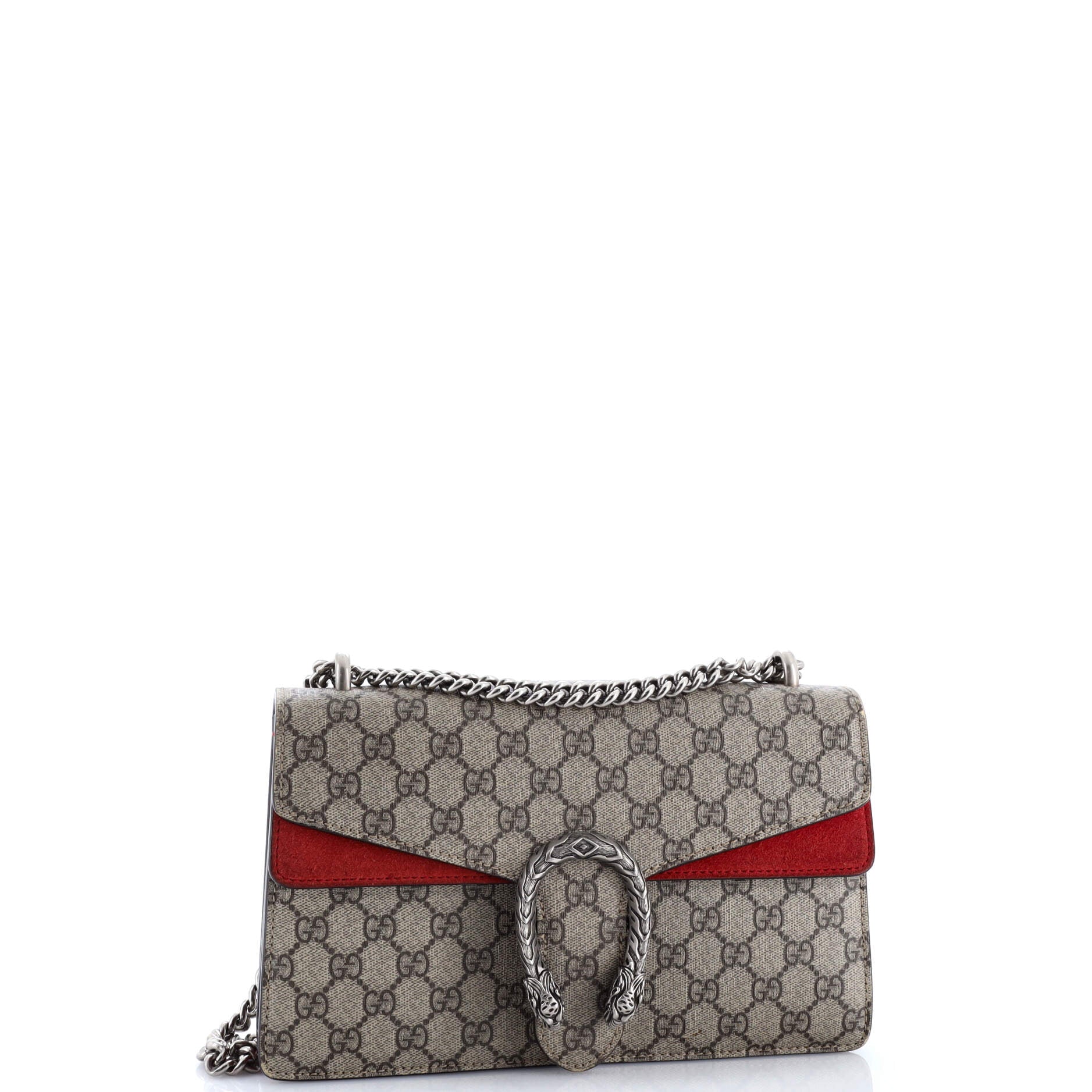 Gucci Dionysus Bag GG Coated Canvas Small