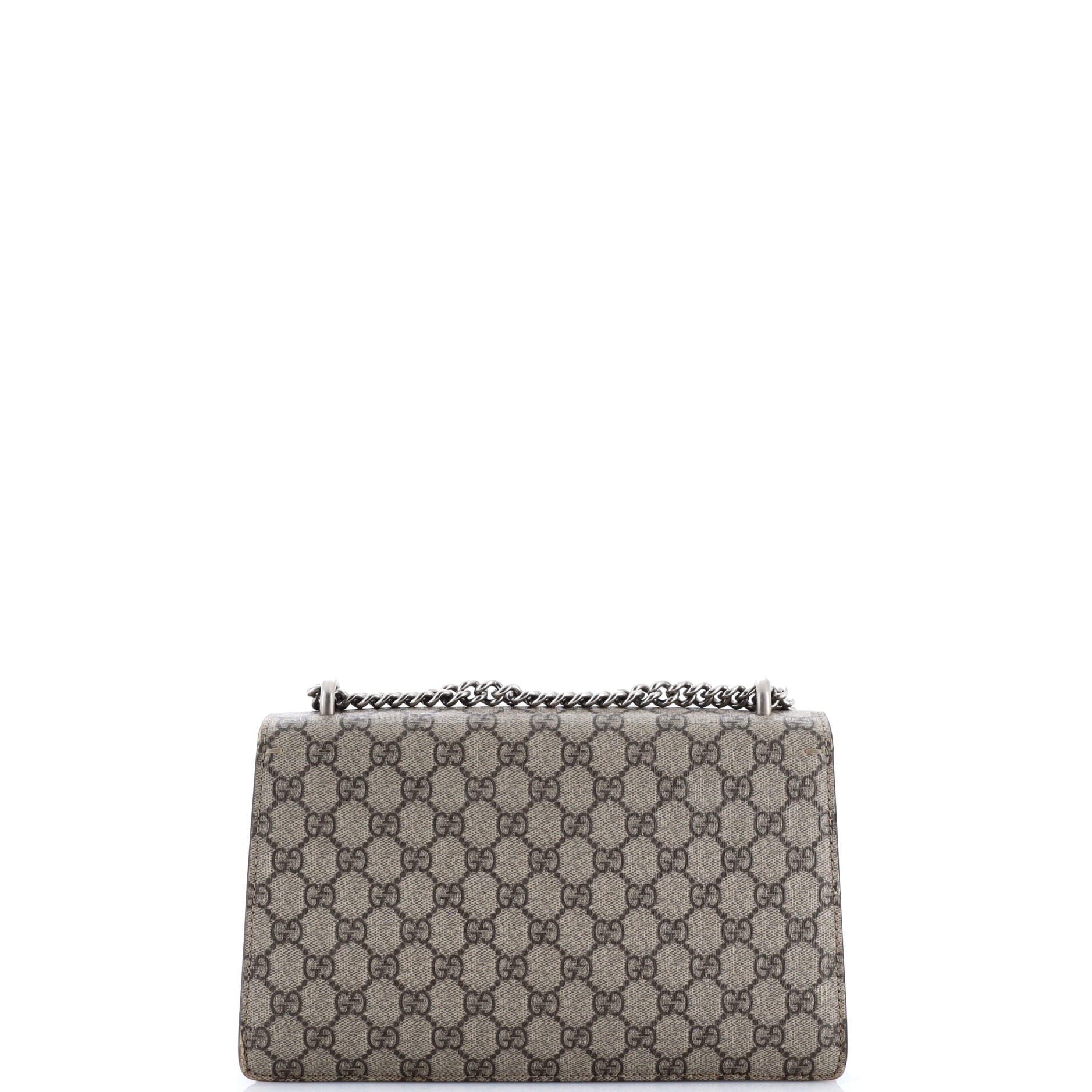 Gucci Dionysus Bag GG Coated Canvas Small