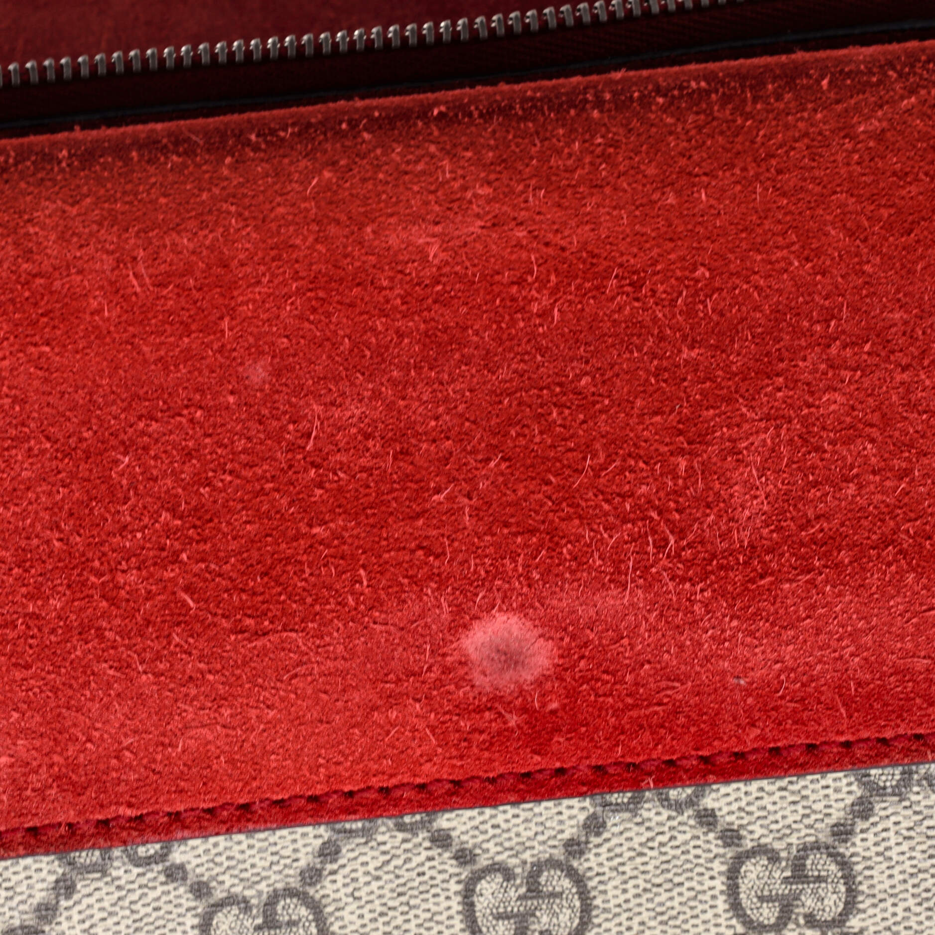 Gucci Dionysus Bag GG Coated Canvas Small